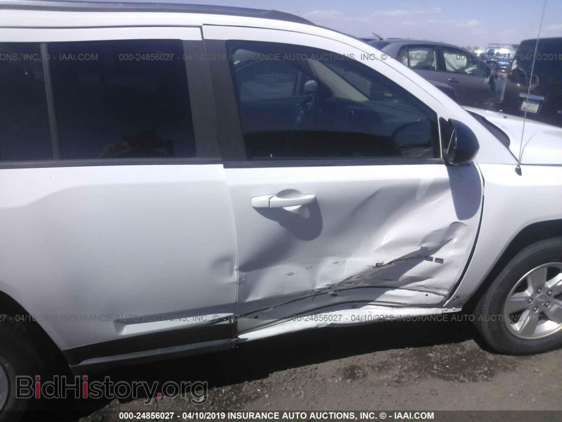 2014 JEEP COMPASS - VIN: 1C4NJCBAXED925587 - Photo 6