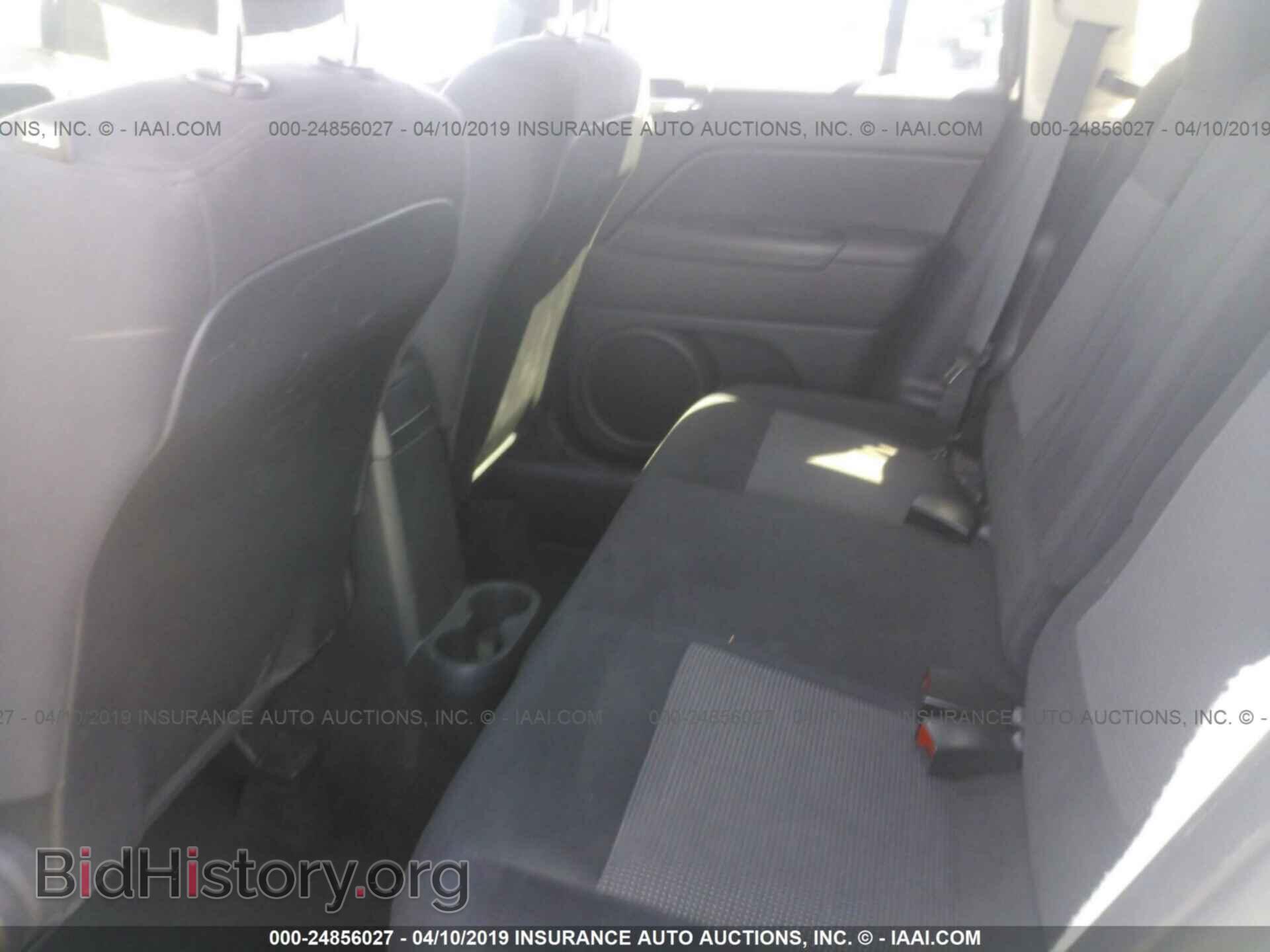 2014 JEEP COMPASS - VIN: 1C4NJCBAXED925587 - Photo 8