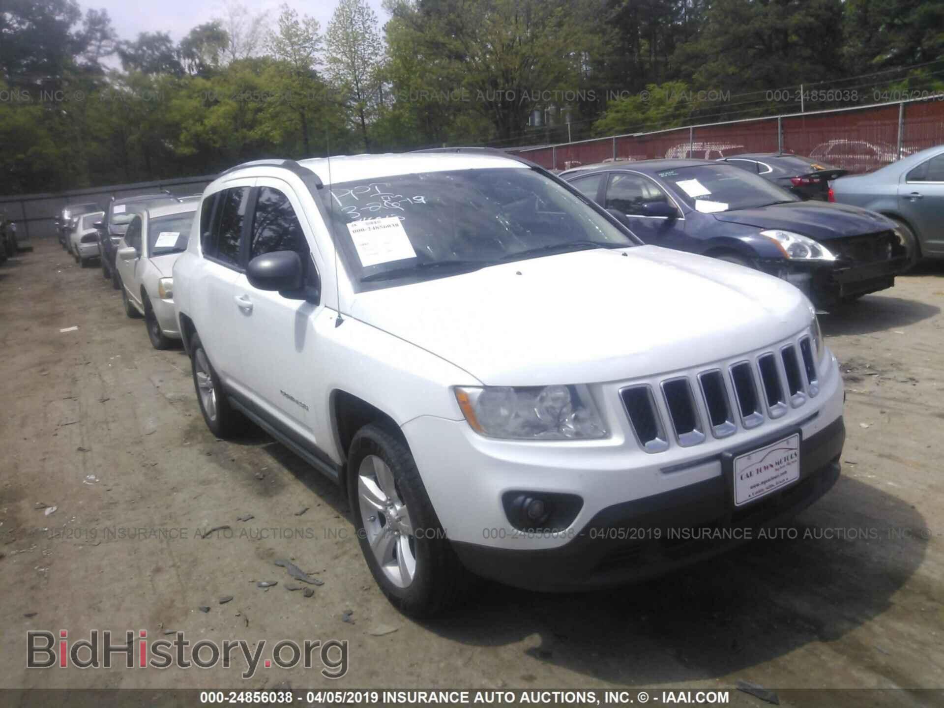Фотография 1C4NJDBB0CD553043 - JEEP COMPASS 2012
