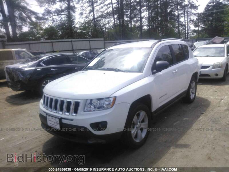2012 Jeep COMPASS (VIN 1C4NJDBB0CD553043) — photo 2 of 10