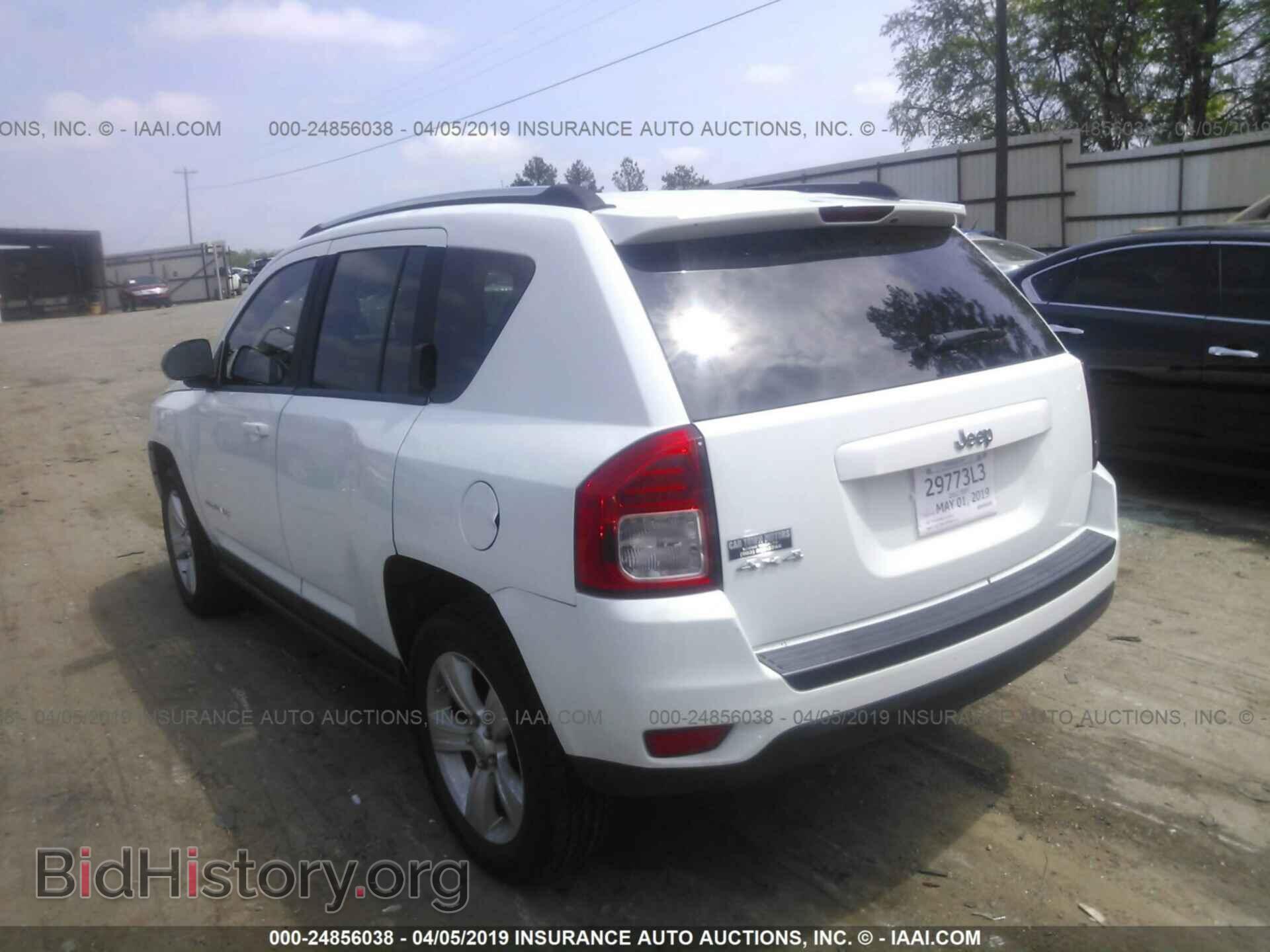 2012 JEEP COMPASS - VIN: 1C4NJDBB0CD553043 - Фото 3