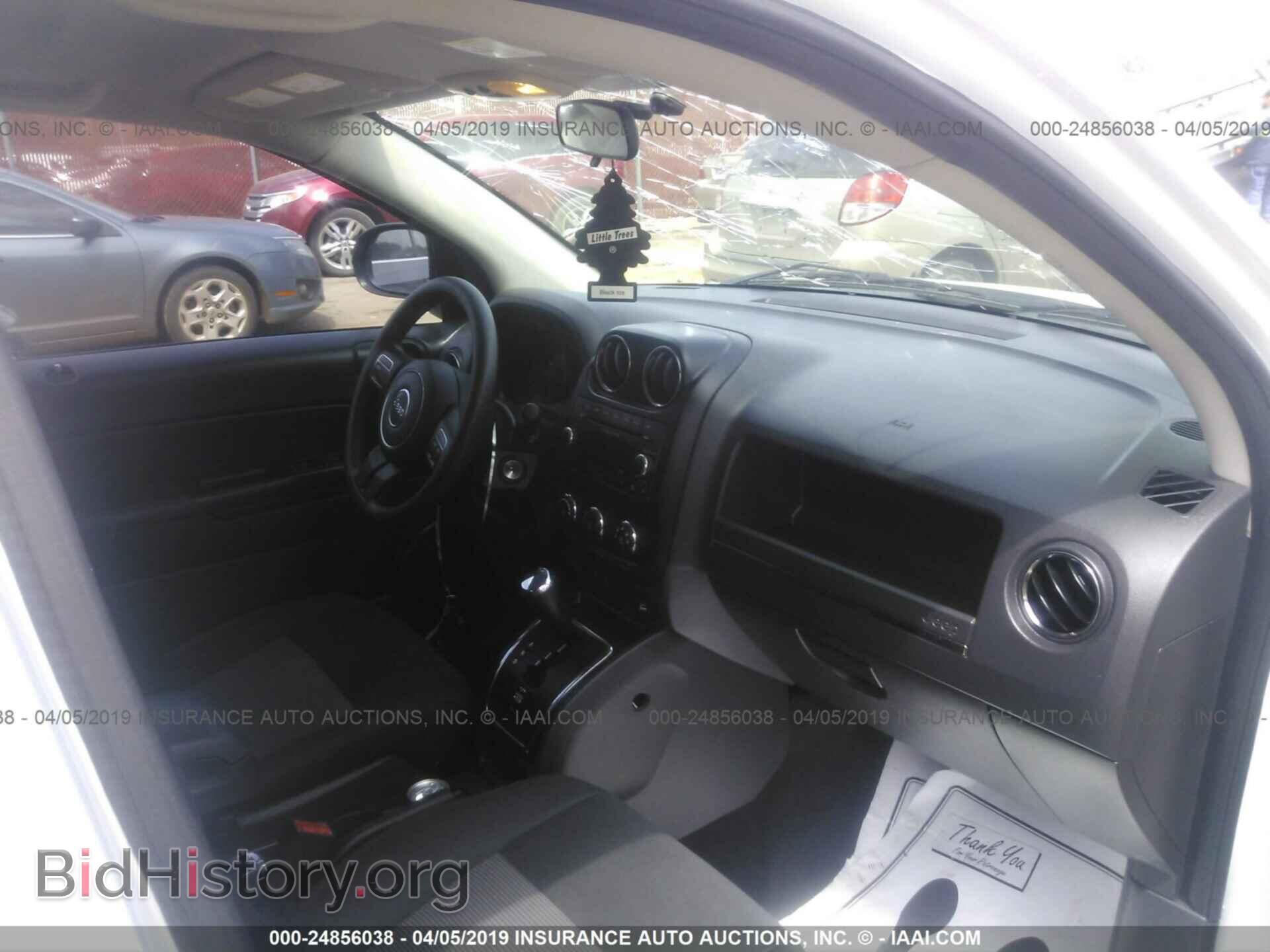 2012 JEEP COMPASS - VIN: 1C4NJDBB0CD553043 - Фото 5