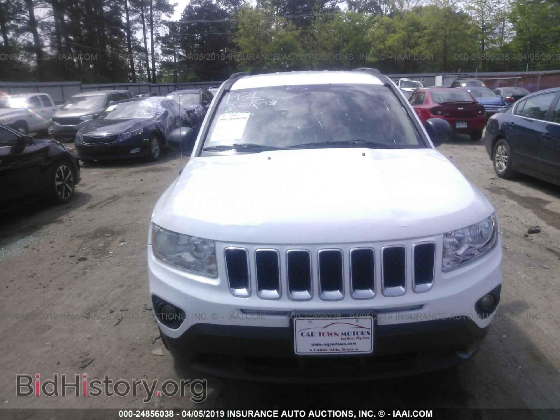 2012 JEEP COMPASS - VIN: 1C4NJDBB0CD553043 - Фото 6