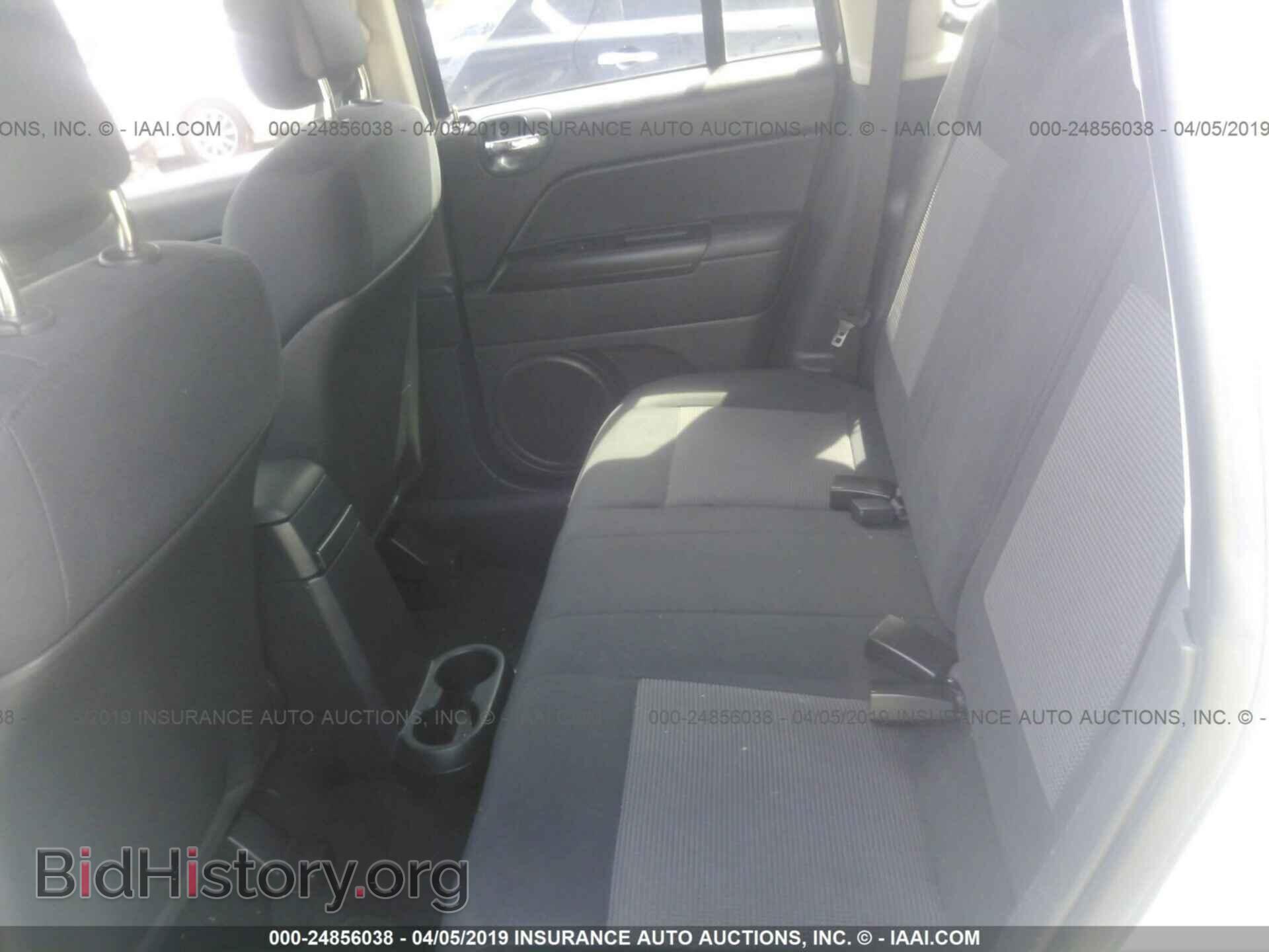 2012 JEEP COMPASS - VIN: 1C4NJDBB0CD553043 - Фото 8