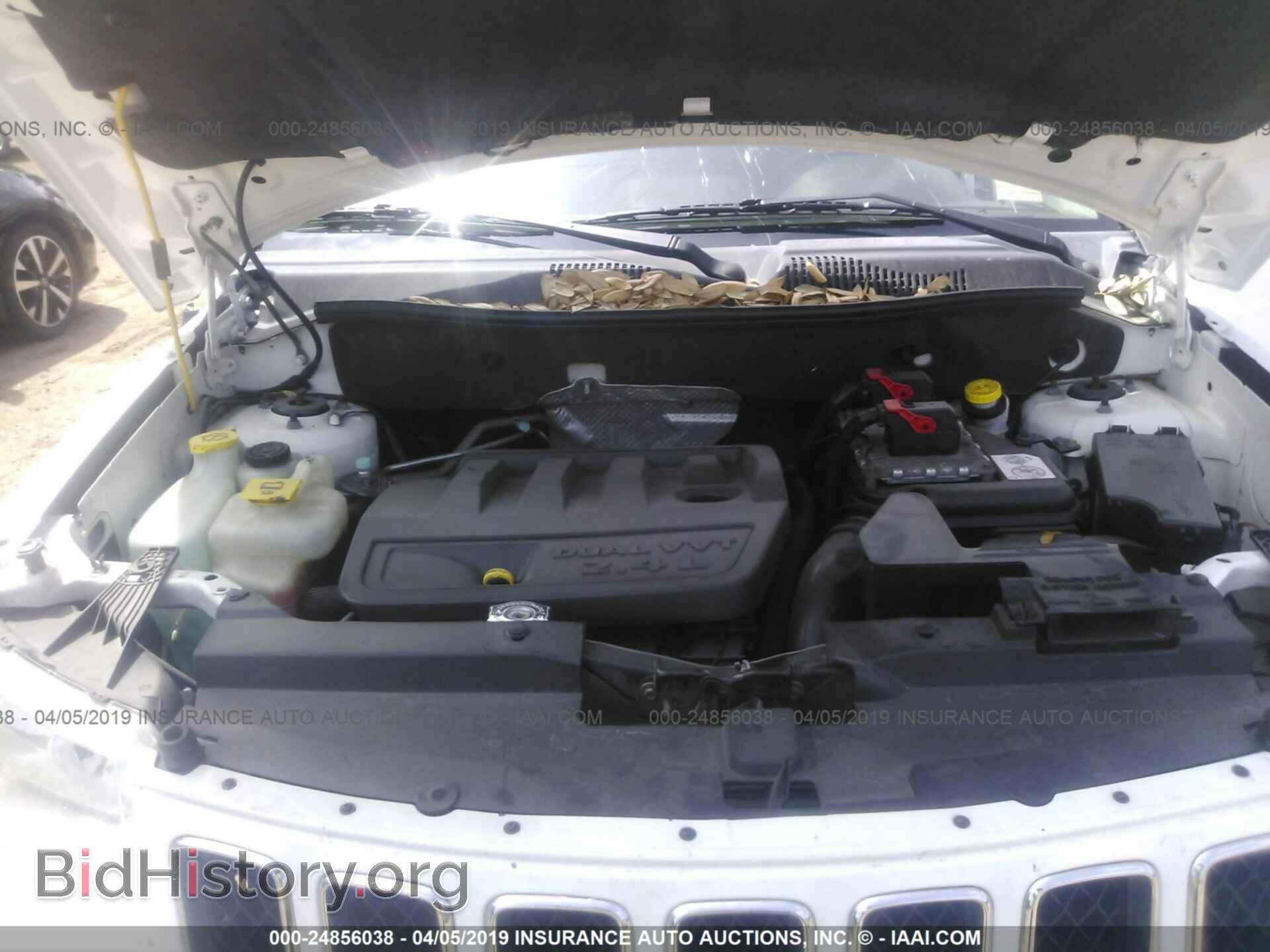 2012 JEEP COMPASS - VIN: 1C4NJDBB0CD553043 - Фото 10
