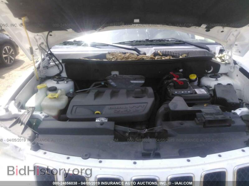2012 Jeep COMPASS (VIN 1C4NJDBB0CD553043) — photo 10 of 10