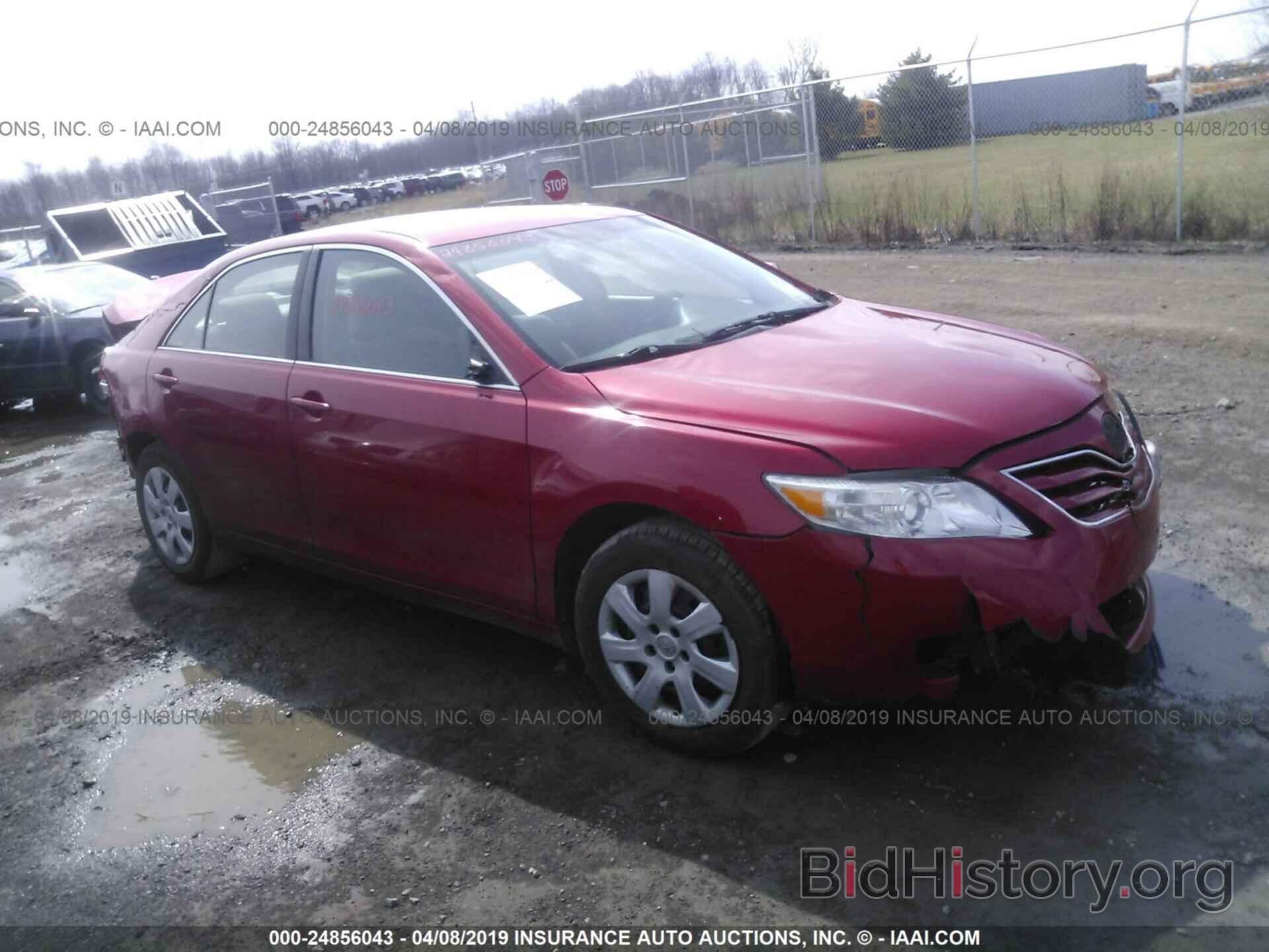 Photo 4T1BF3EK1BU749383 - TOYOTA CAMRY 2011