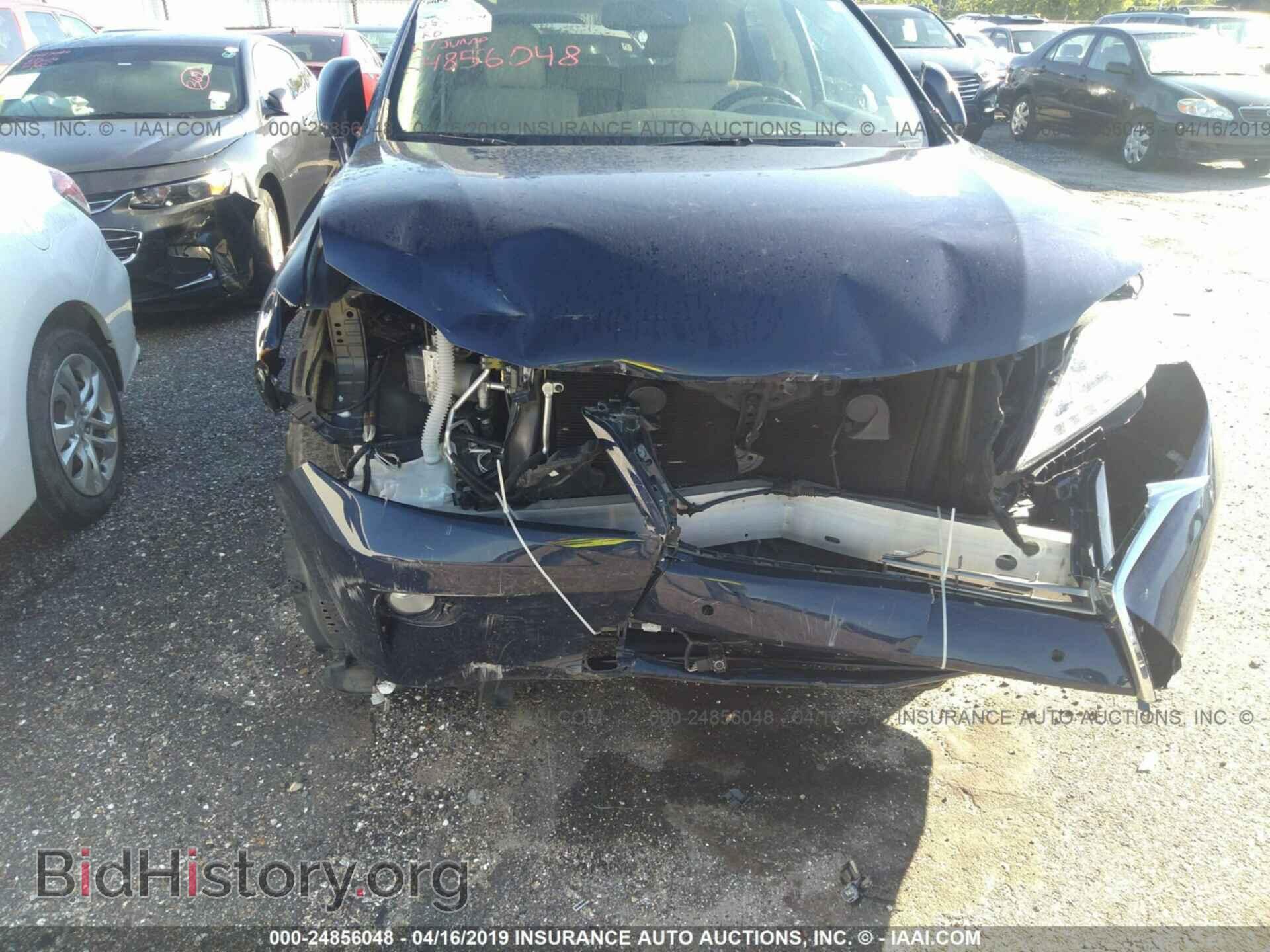 2013 LEXUS RX - VIN: 2T2ZK1BA5DC116265 - Фото 6