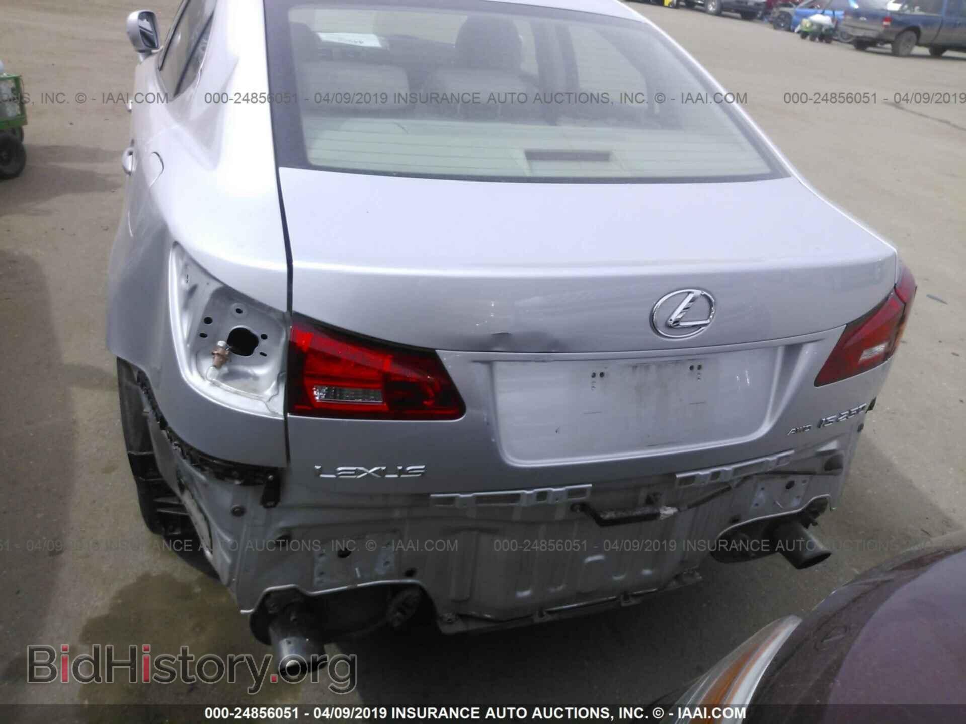 2006 LEXUS IS - VIN: JTHCK262562001443 - Фото 6