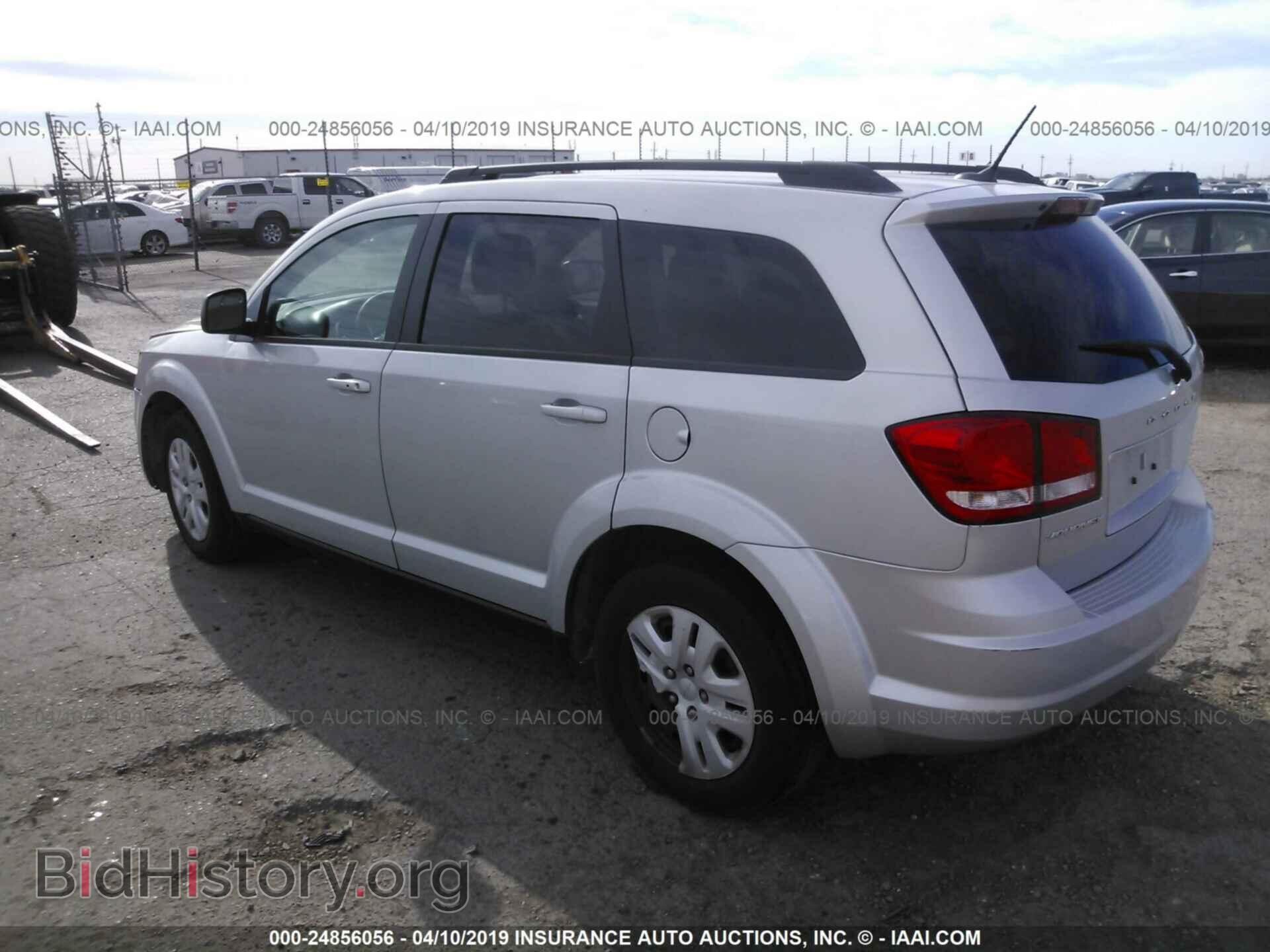 2014 DODGE JOURNEY - VIN: 3C4PDCAB2ET258857 - Photo 3