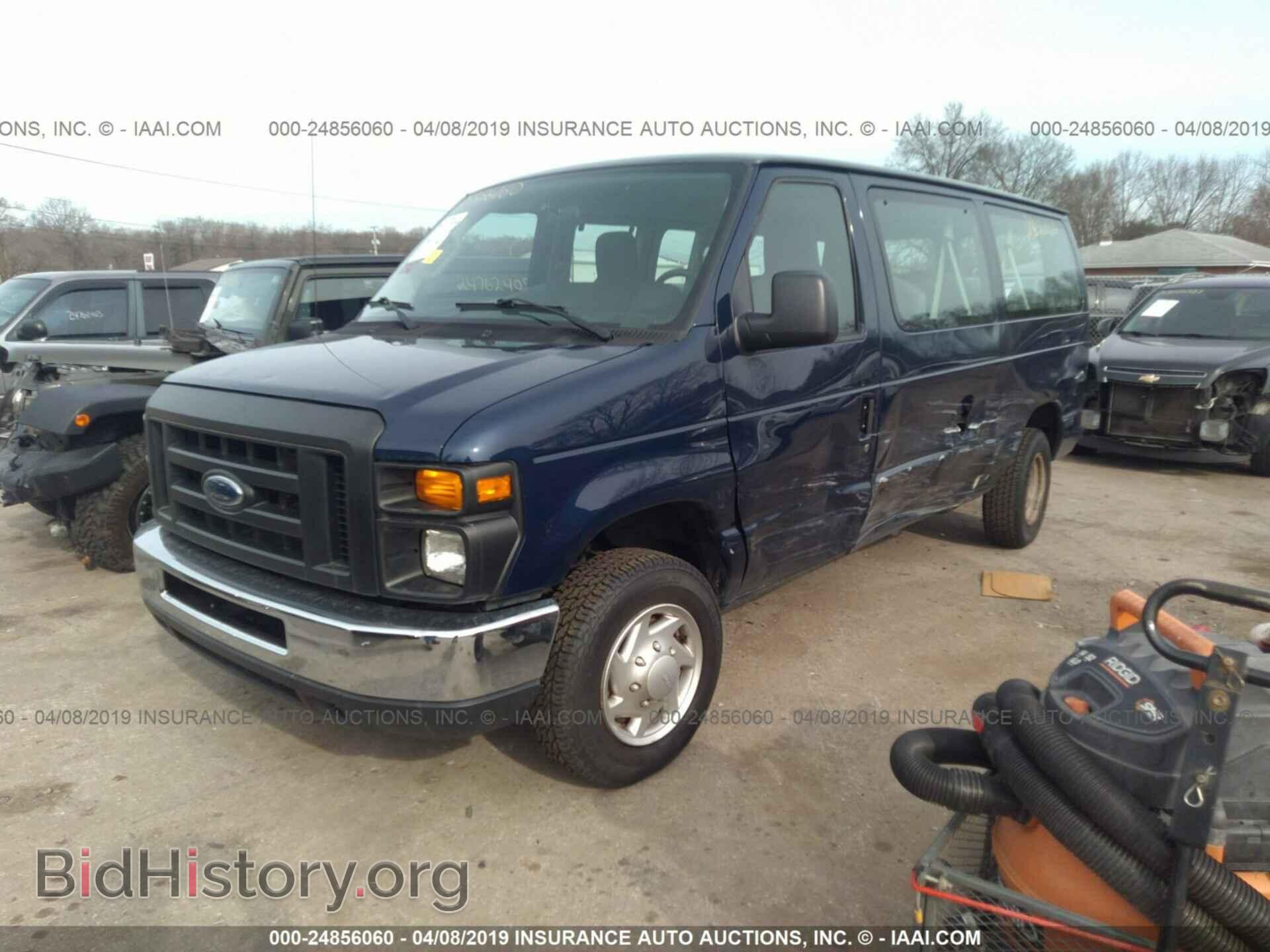 2011 FORD ECONOLINE - VIN: 1FMNE1BW5BDB30975 - Фото 2