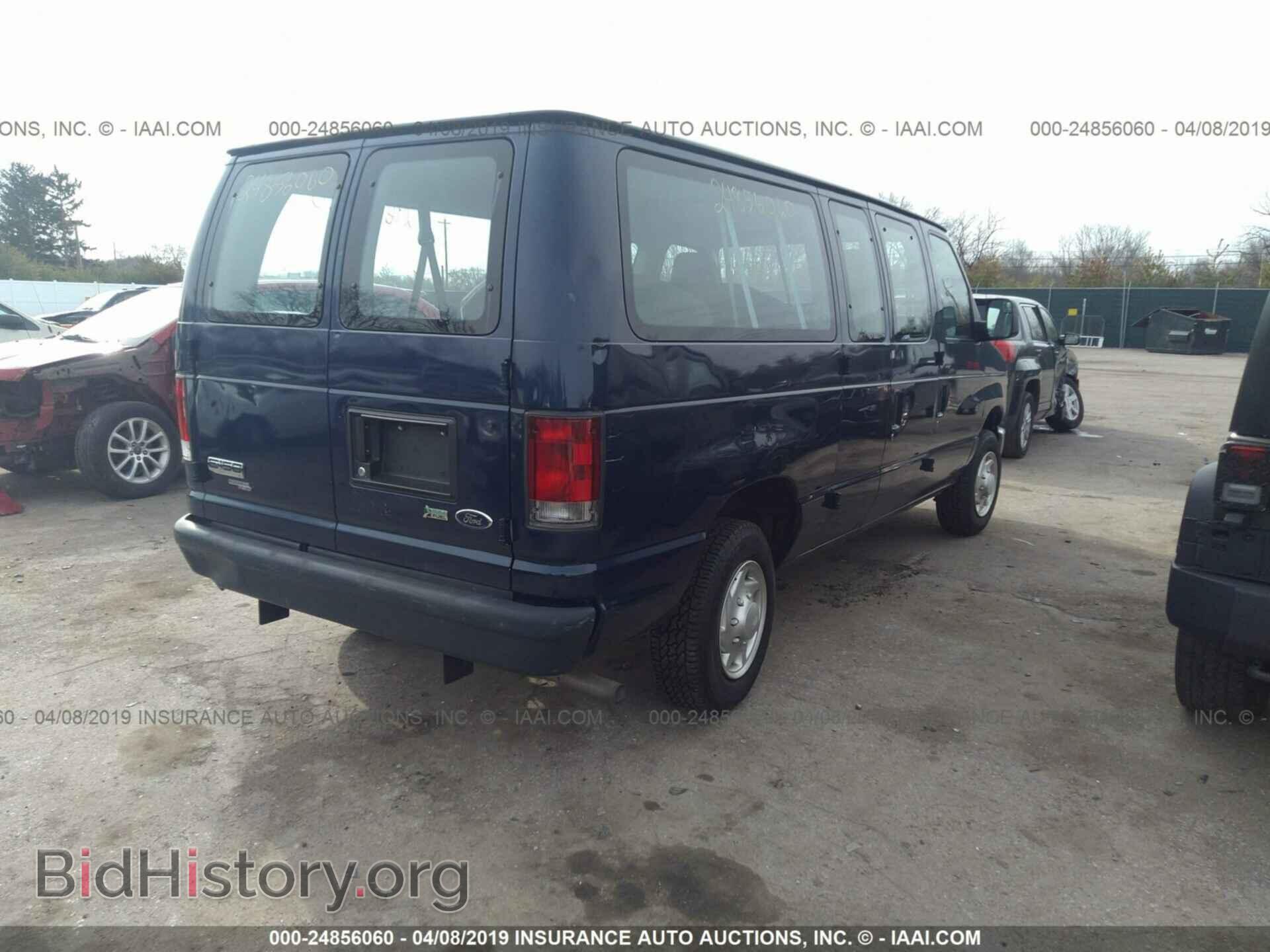 2011 FORD ECONOLINE - VIN: 1FMNE1BW5BDB30975 - Фото 4