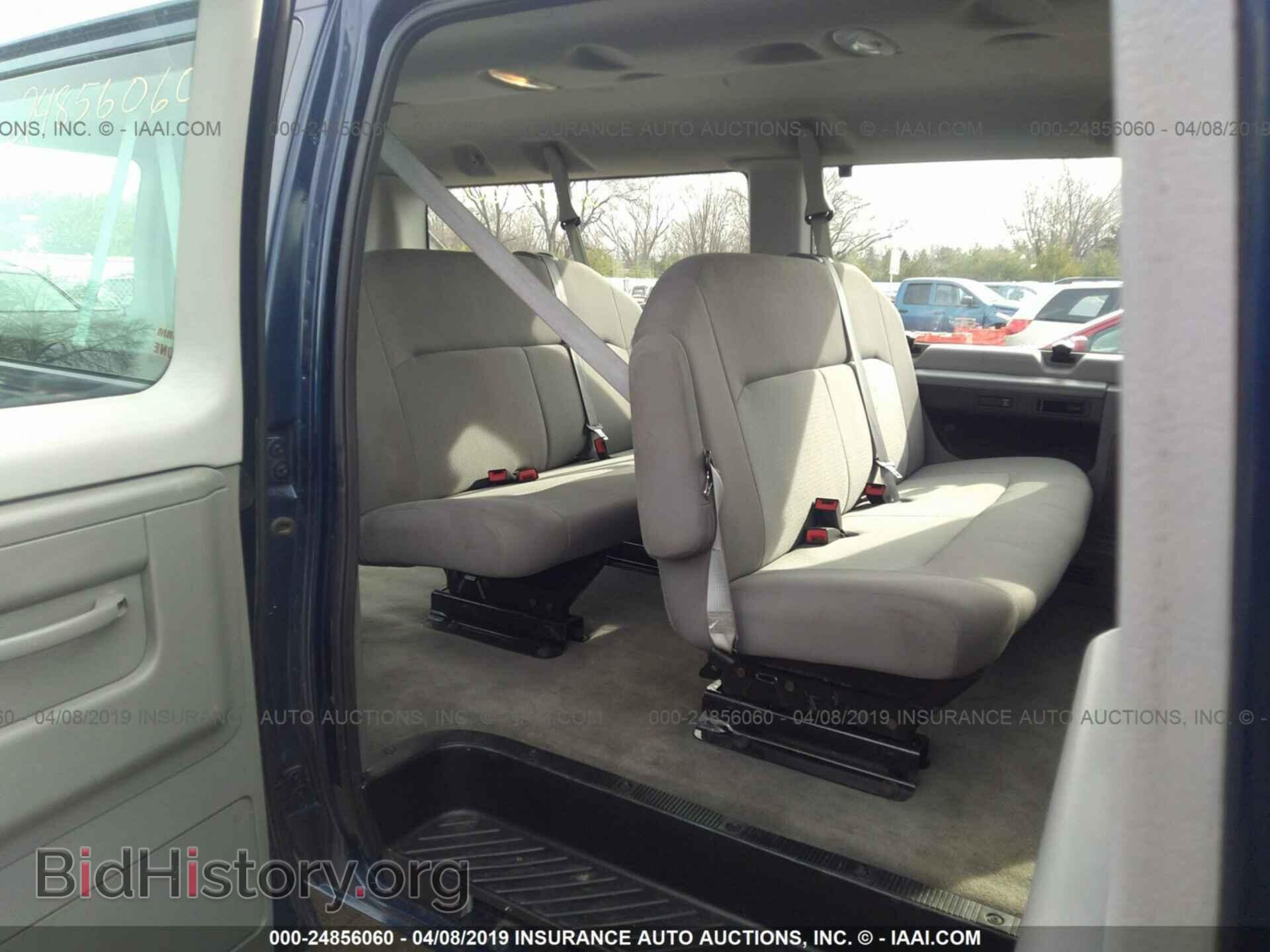 2011 FORD ECONOLINE - VIN: 1FMNE1BW5BDB30975 - Фото 8