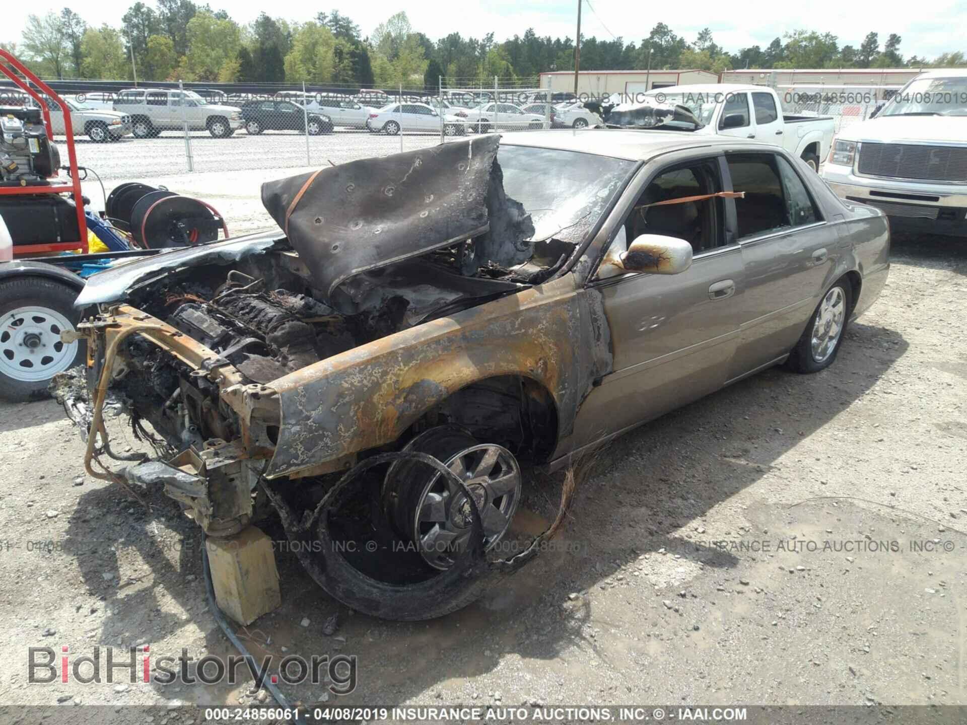 2001 CADILLAC DEVILLE - VIN: 1G6KF579X1U163809 - Фото 2