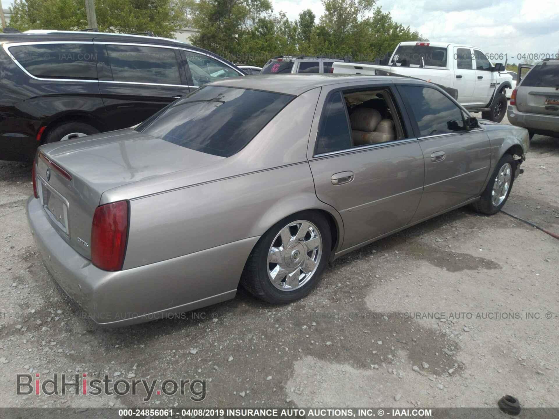2001 CADILLAC DEVILLE - VIN: 1G6KF579X1U163809 - Фото 4