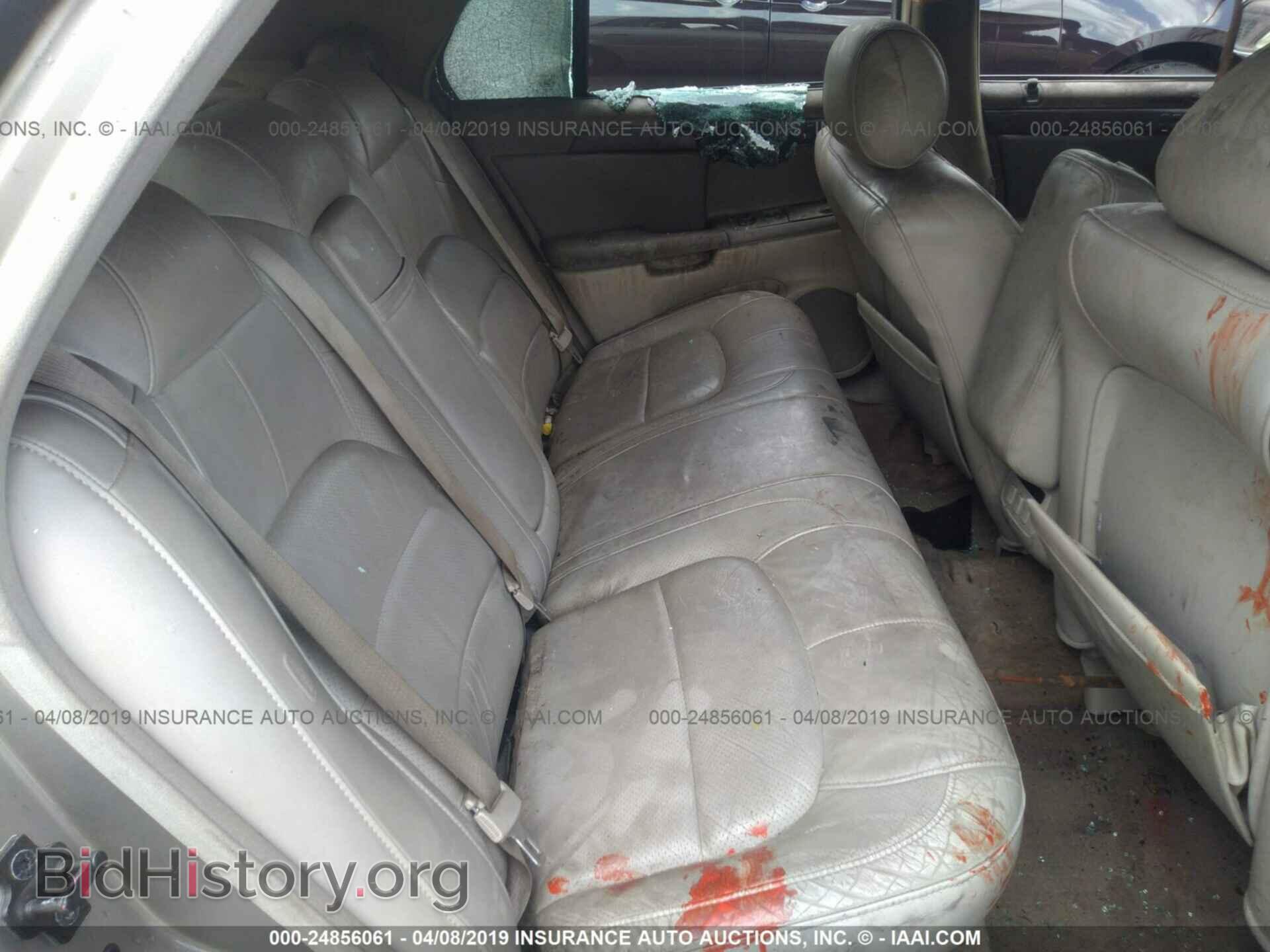 2001 CADILLAC DEVILLE - VIN: 1G6KF579X1U163809 - Фото 8