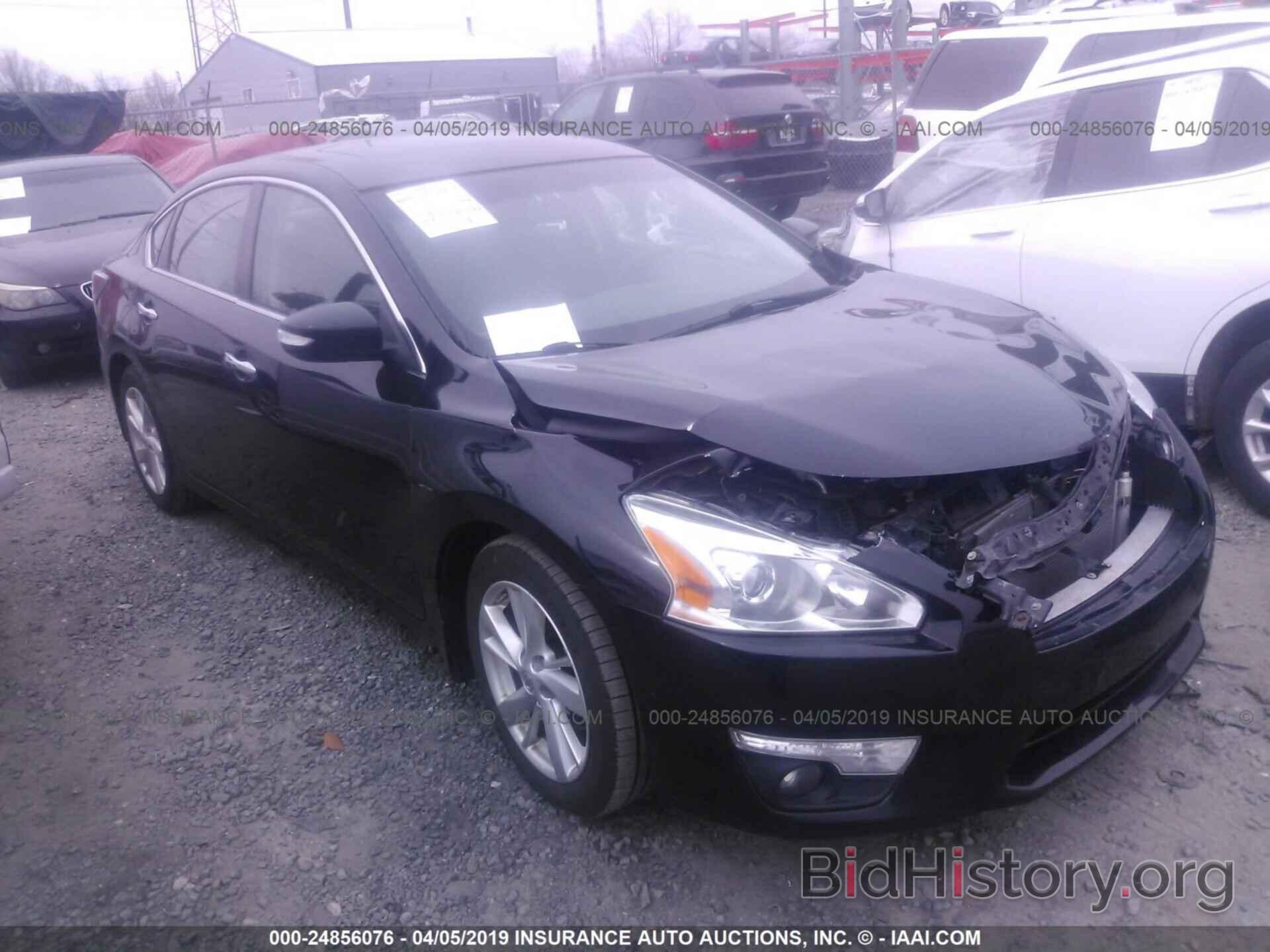 Photo 1N4AL3AP3EC268156 - NISSAN ALTIMA 2014