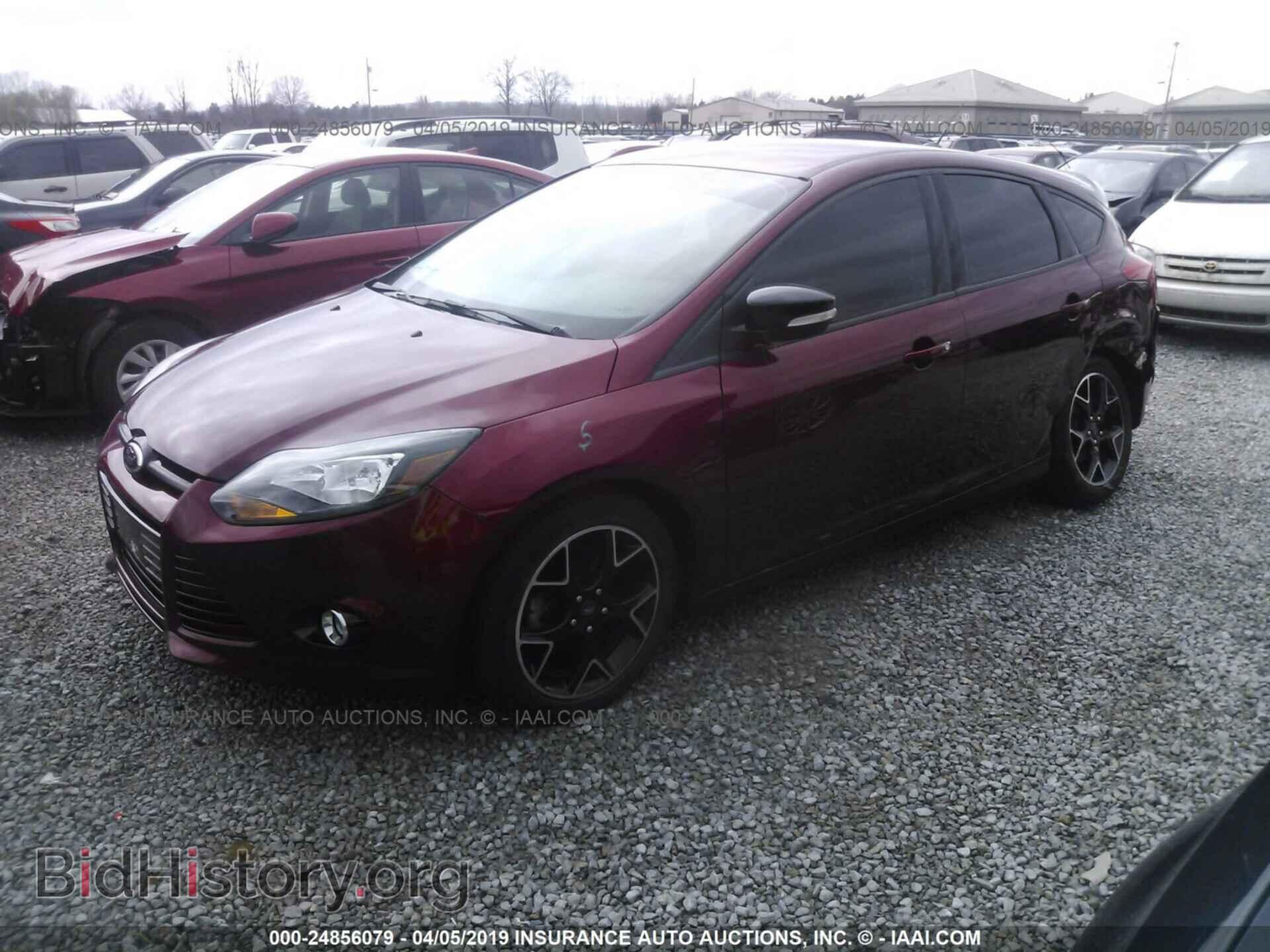 2013 FORD FOCUS - VIN: 1FADP3K29DL181168 - Фото 2