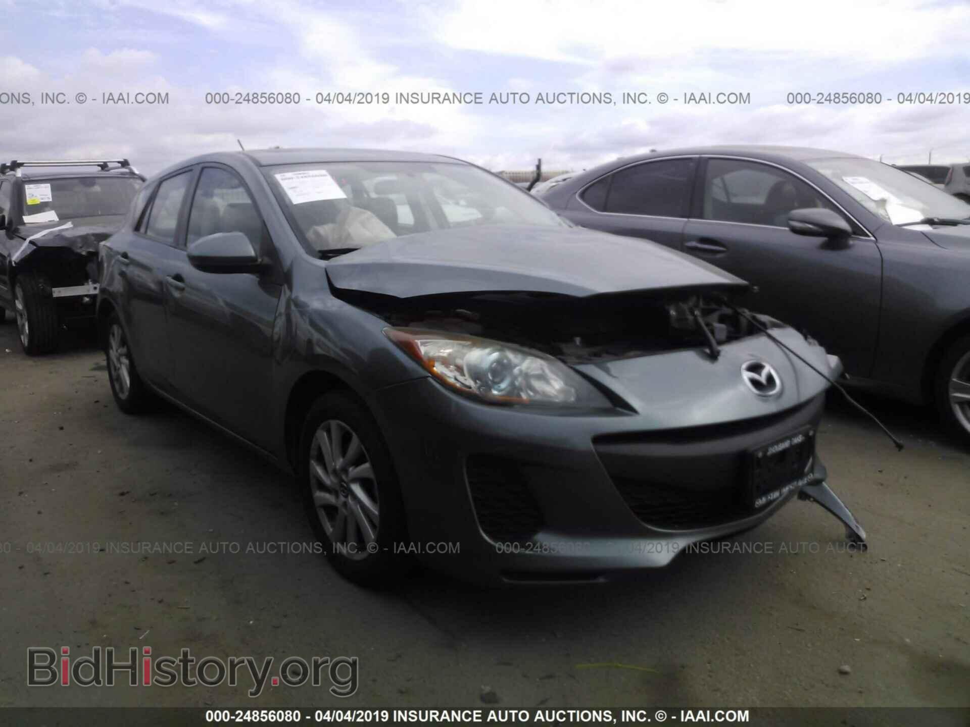 Фотография JM1BL1MP2D1731199 - MAZDA 3 2013