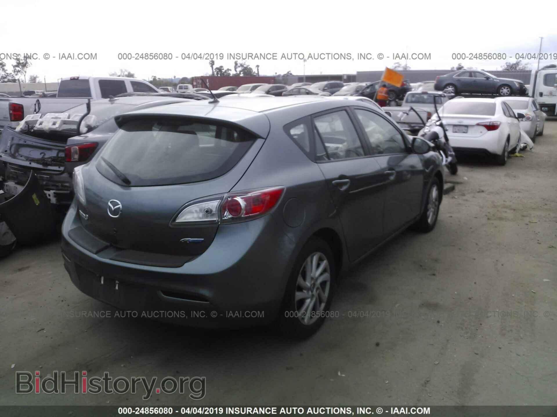 2013 MAZDA 3 - VIN: JM1BL1MP2D1731199 - Фото 4