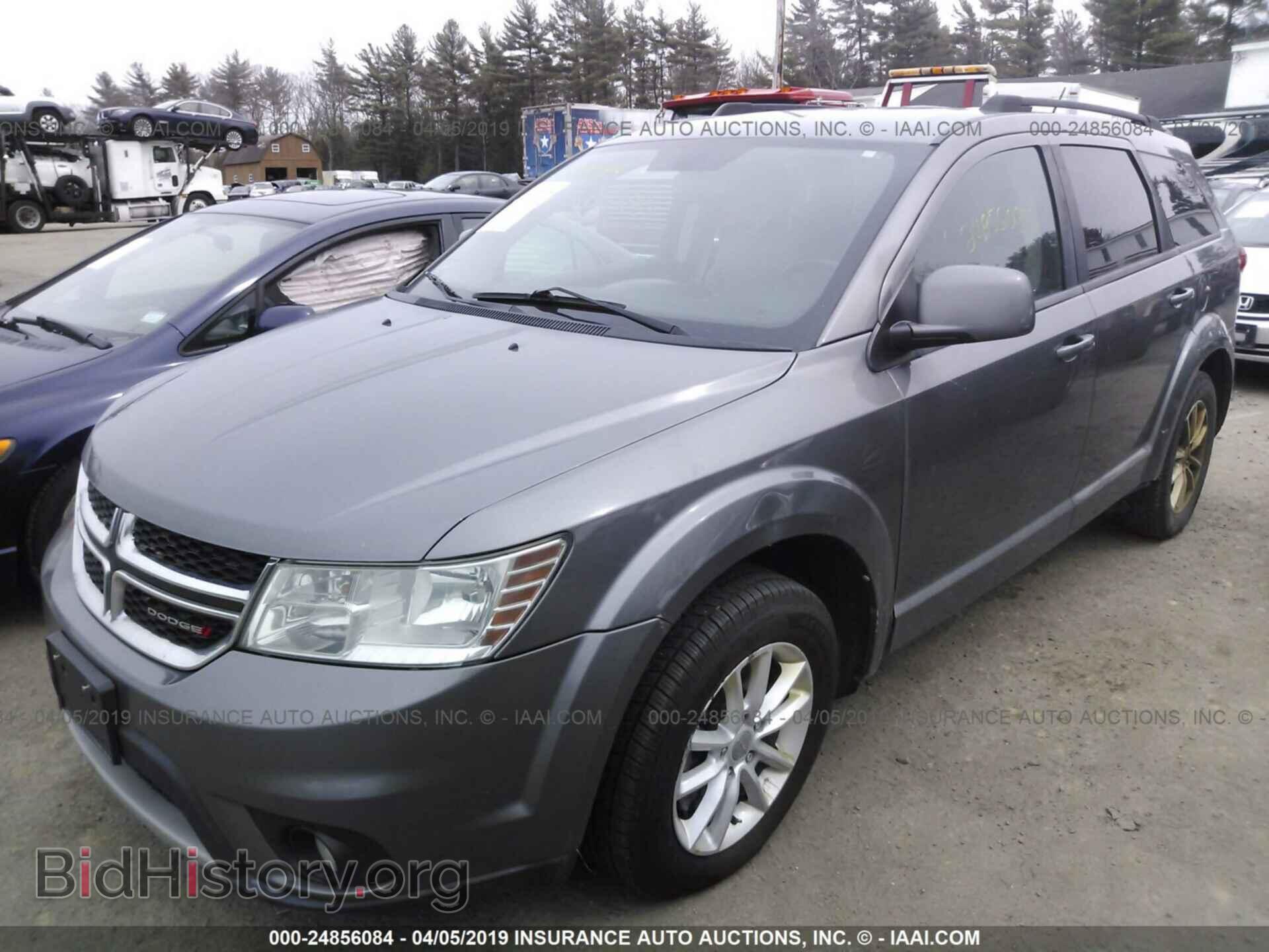 2013 DODGE JOURNEY - VIN: 3C4PDCBG8DT596482 - Photo 2
