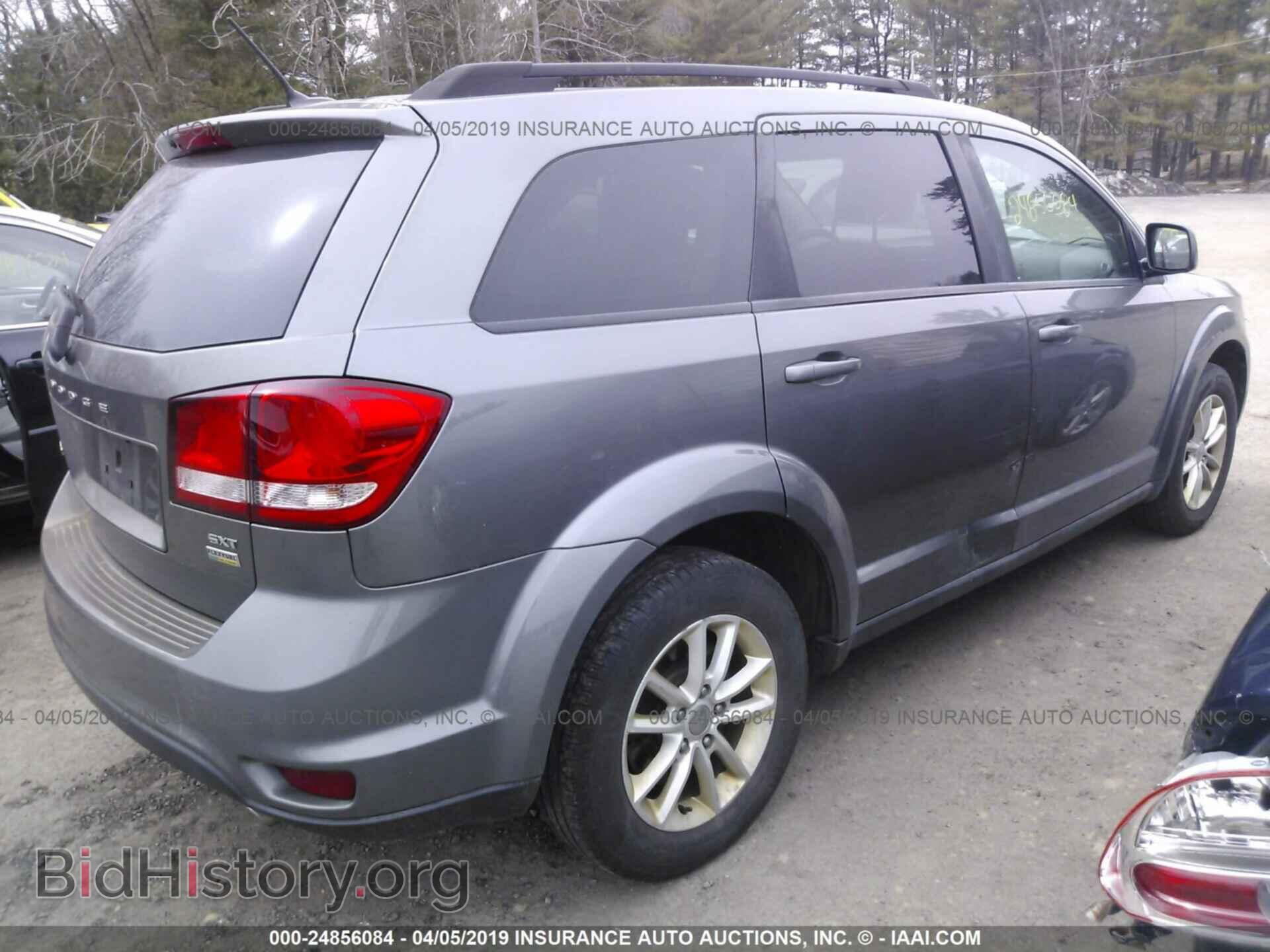 2013 DODGE JOURNEY - VIN: 3C4PDCBG8DT596482 - Photo 4