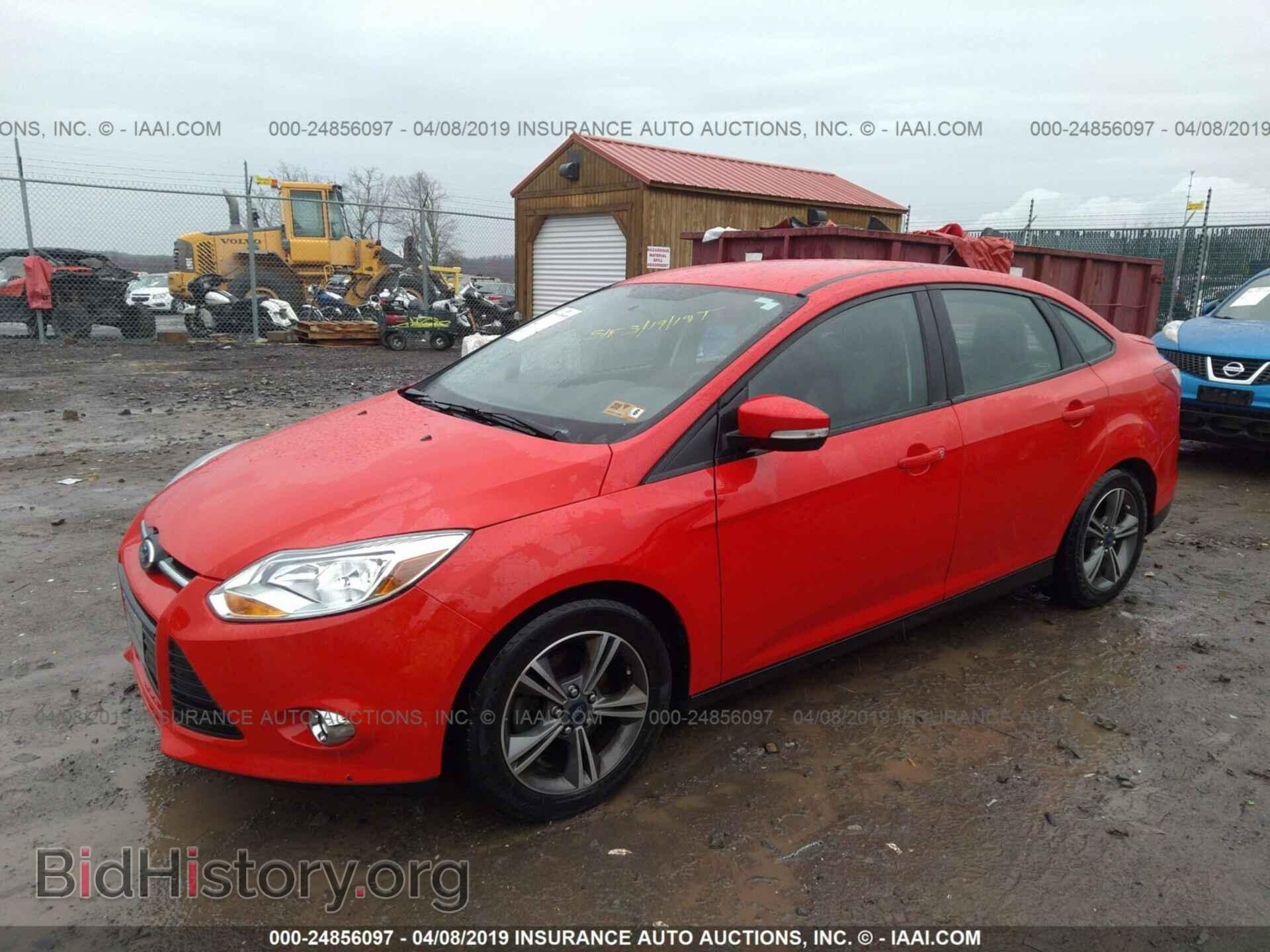 2014 FORD FOCUS - VIN: 1FADP3F27EL428909 - Фото 2