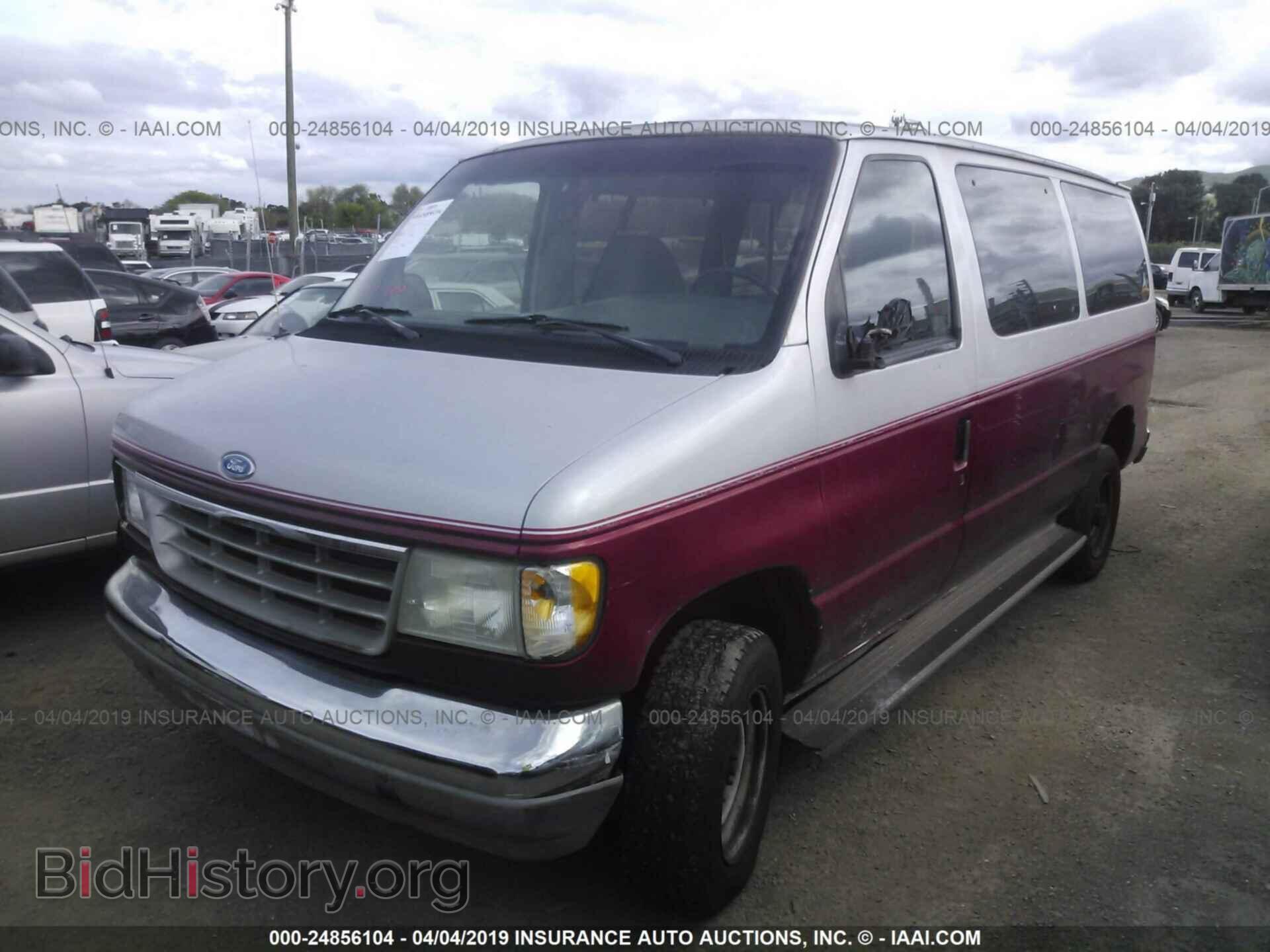 1992 FORD ECONOLINE - VIN: 1FBHE31HXNHA18657 - Фото 2