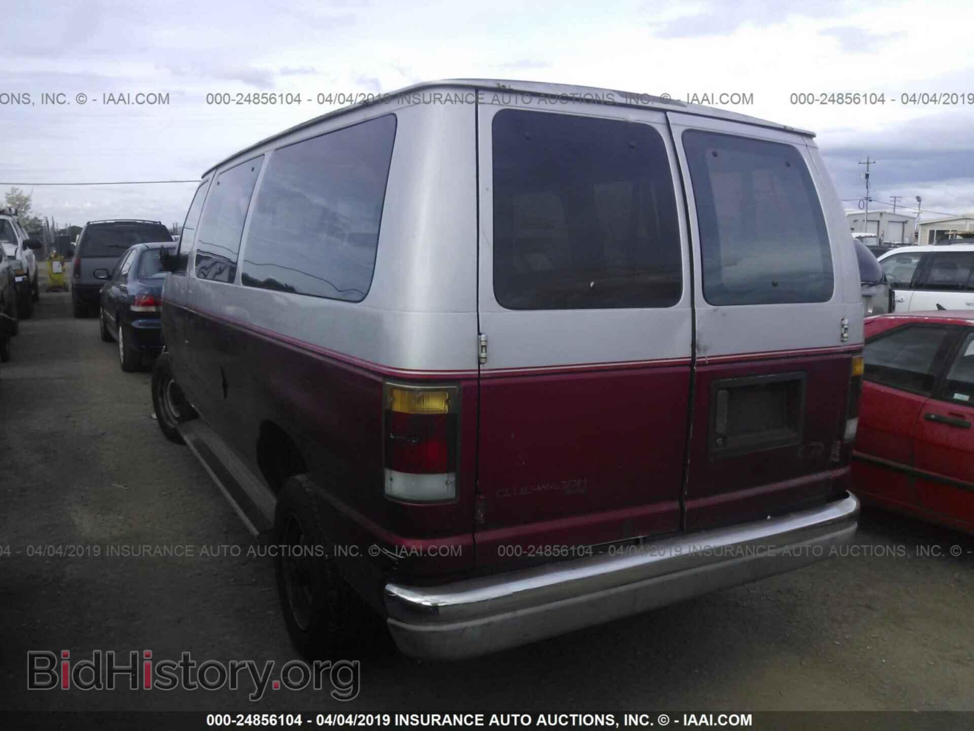 1992 FORD ECONOLINE - VIN: 1FBHE31HXNHA18657 - Фото 3