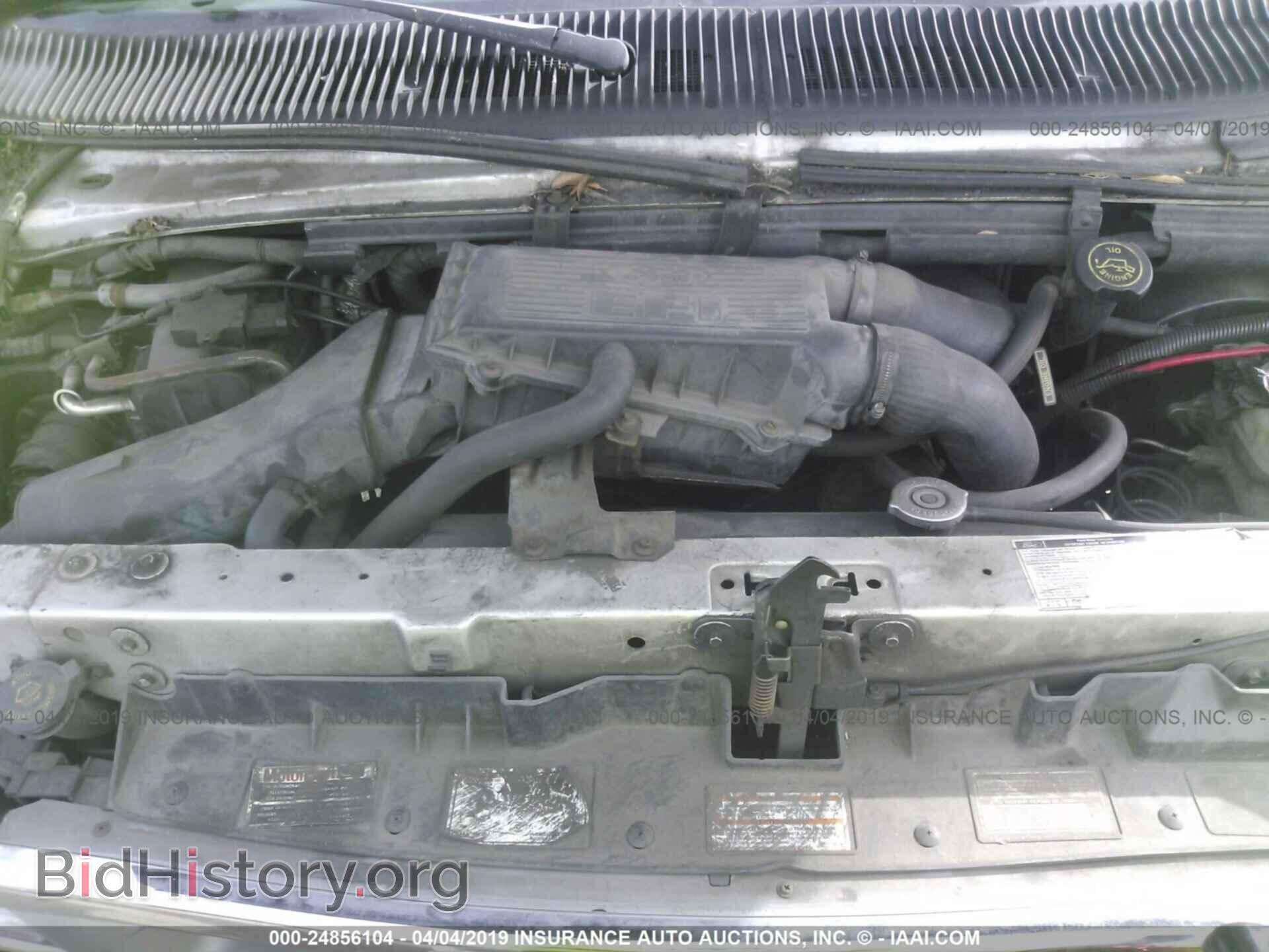 1992 FORD ECONOLINE - VIN: 1FBHE31HXNHA18657 - Фото 10