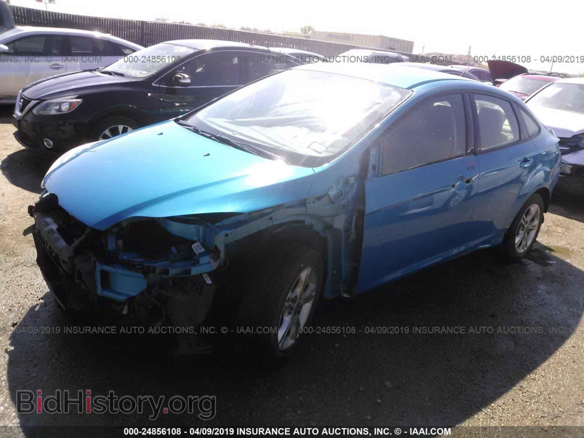 2013 FORD FOCUS - VIN: 1FADP3F20DL162289 - Photo 2