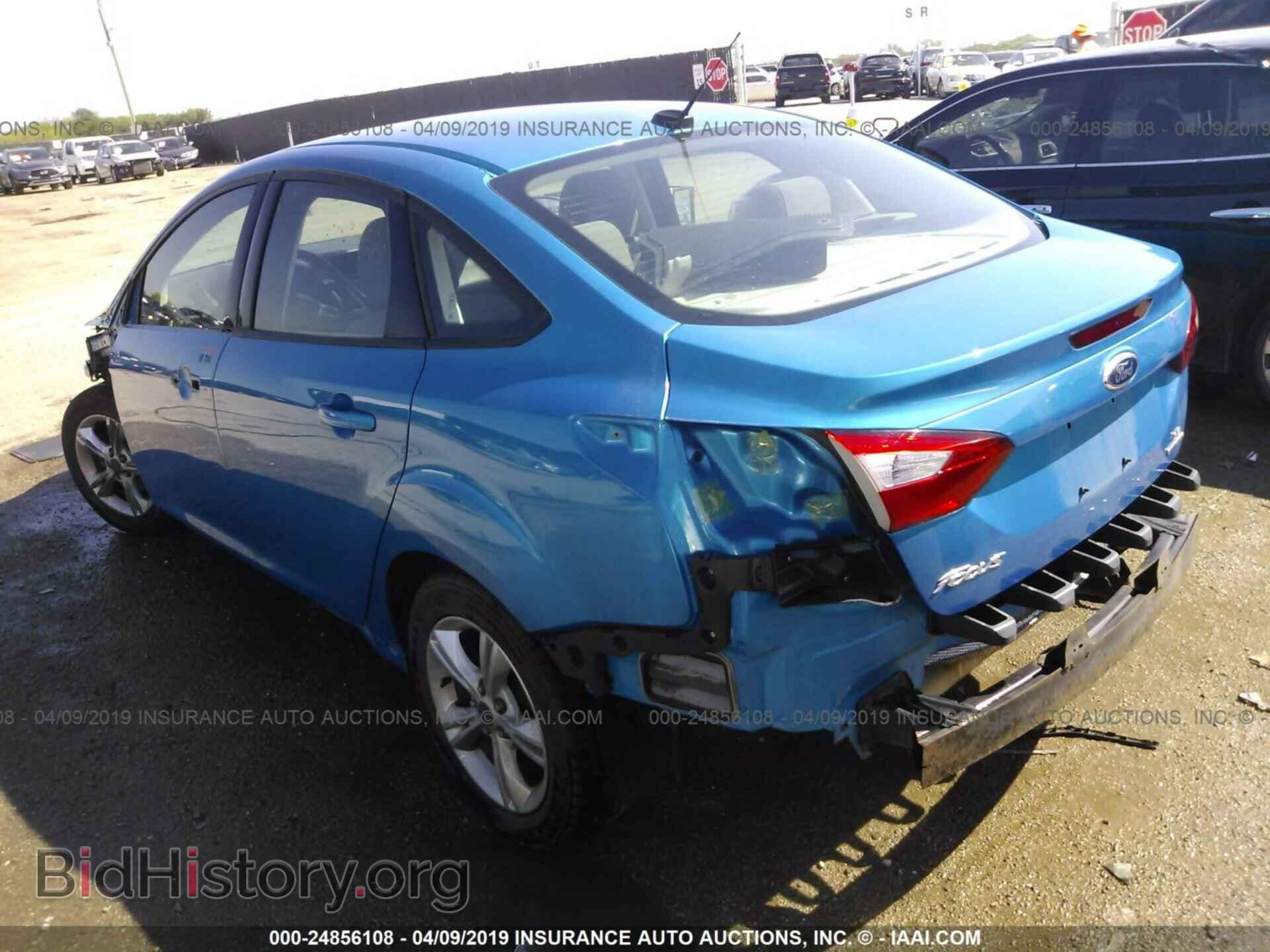 2013 FORD FOCUS - VIN: 1FADP3F20DL162289 - Photo 3