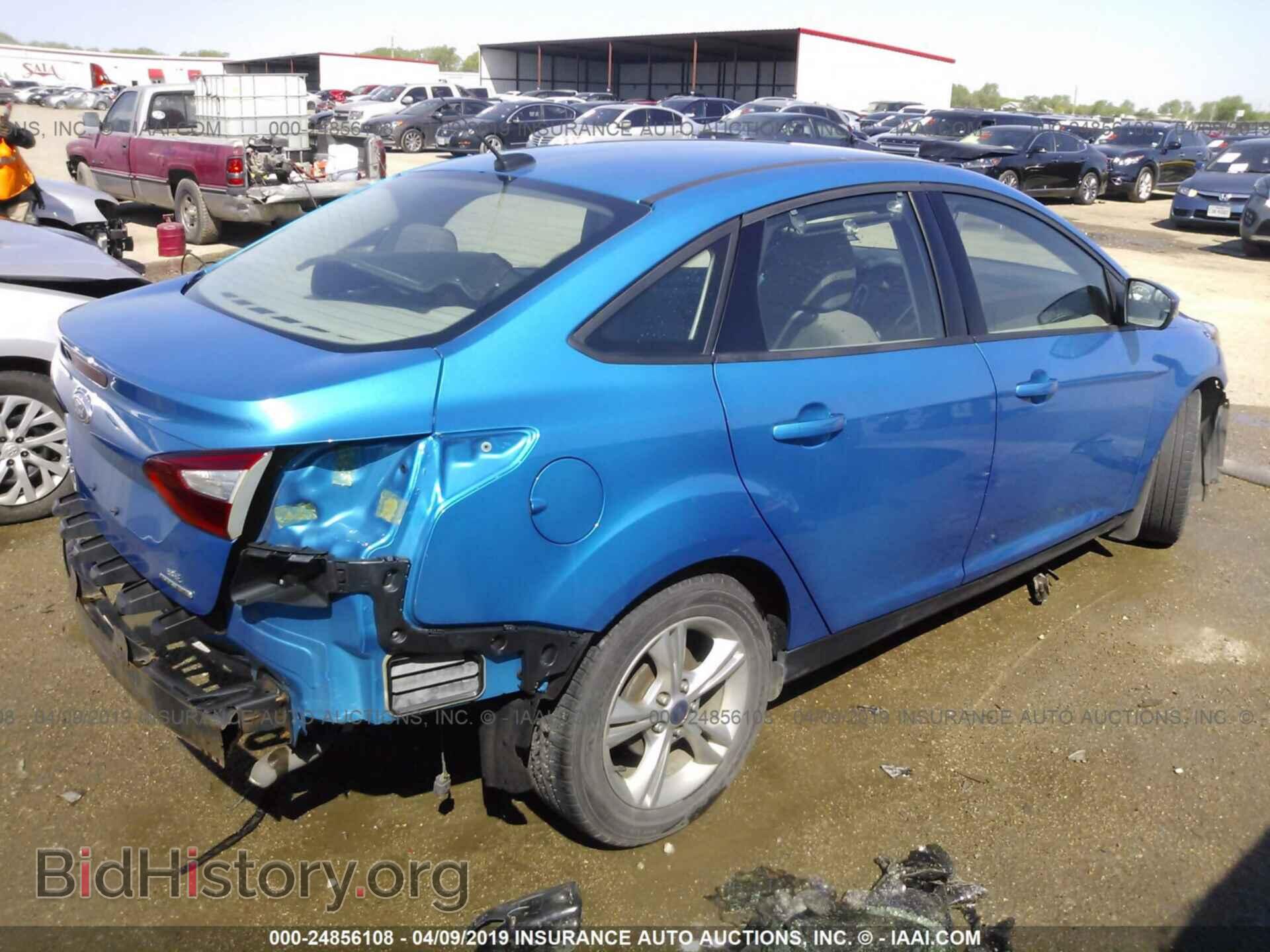 2013 FORD FOCUS - VIN: 1FADP3F20DL162289 - Photo 4