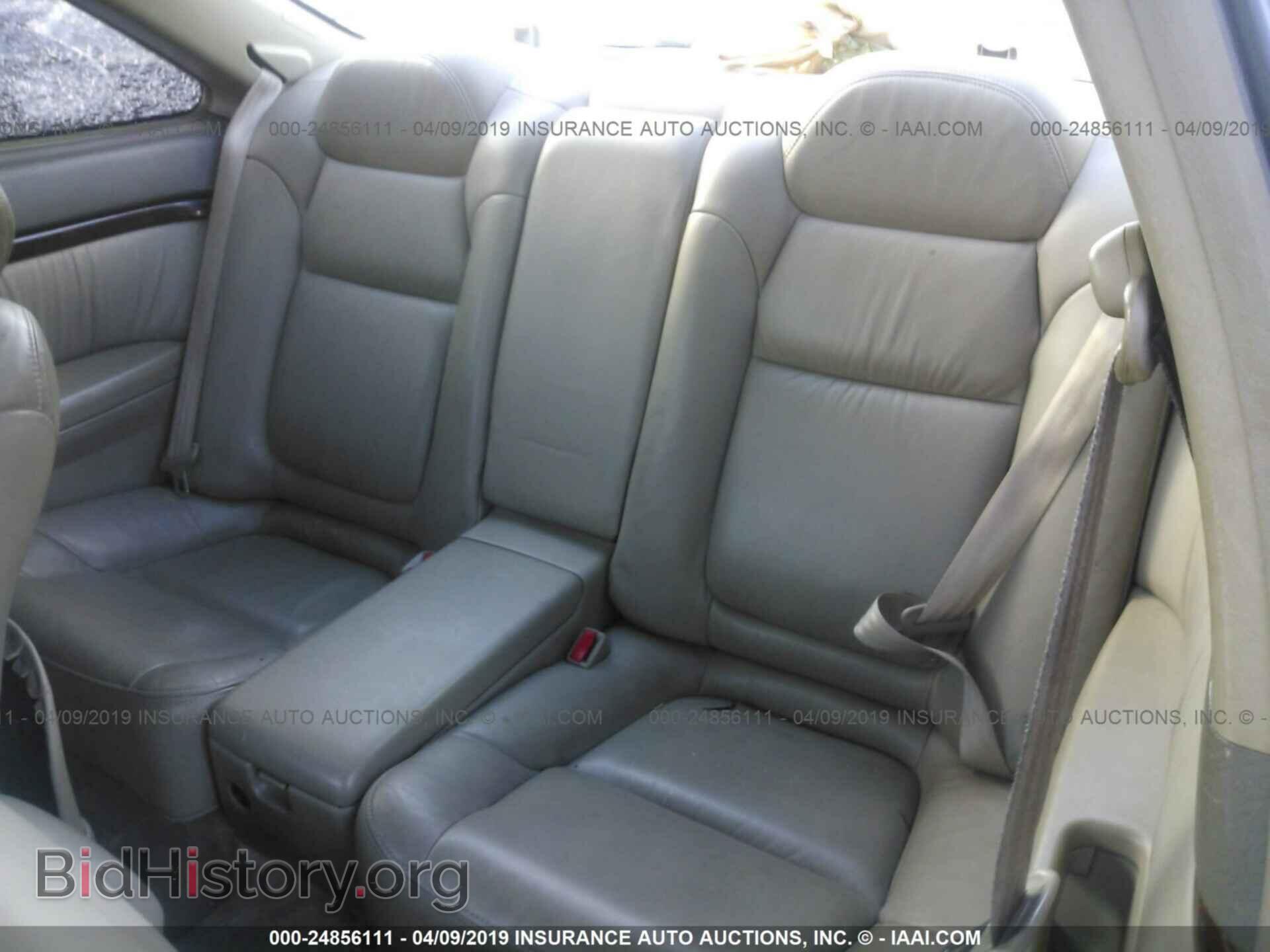 2001 ACURA 3.2CL - VIN: 19UYA42471A008097 - Фото 8