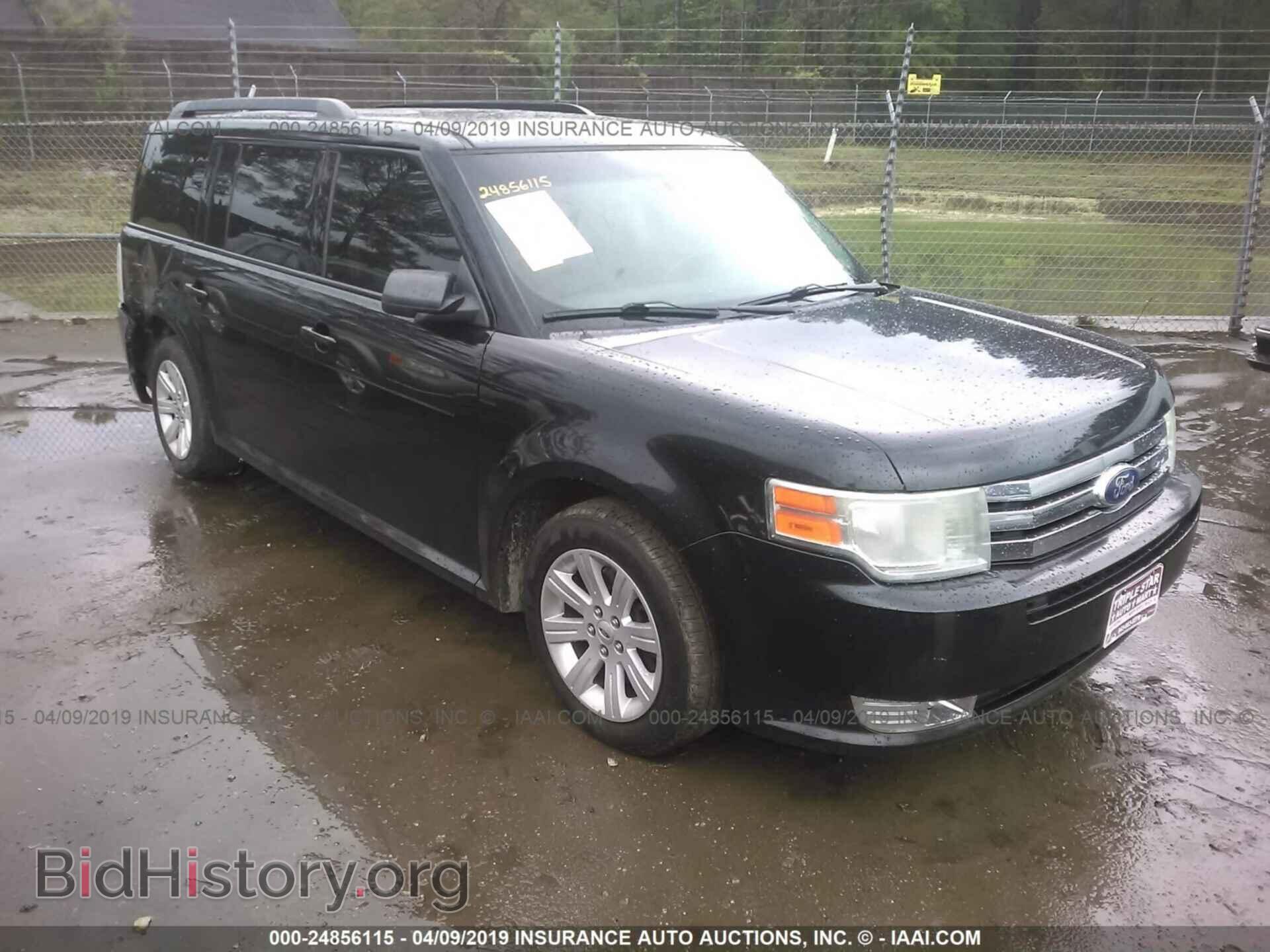 Photo 2FMGK5BCXBBD25443 - FORD FLEX 2011