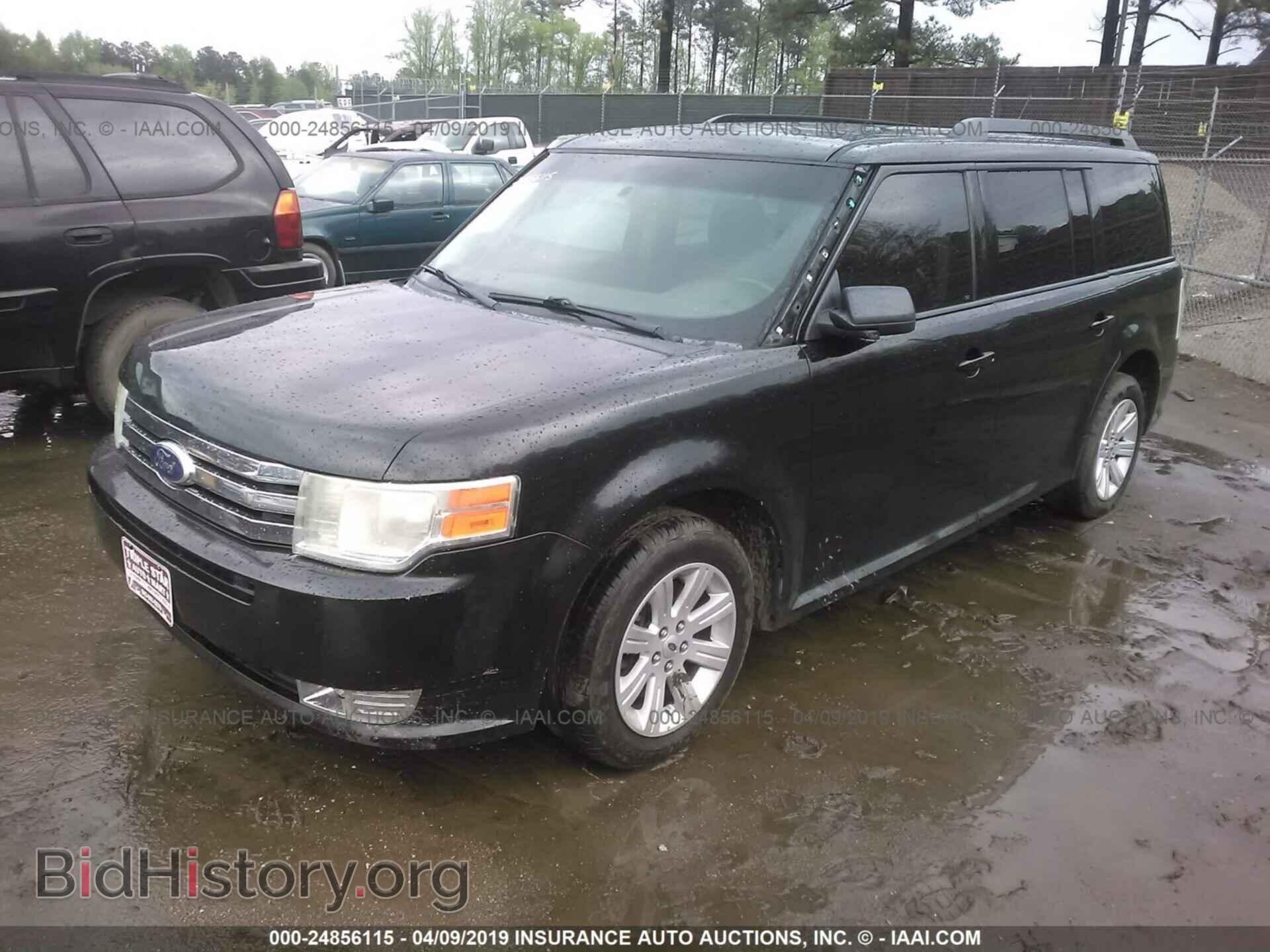 2011 FORD FLEX - VIN: 2FMGK5BCXBBD25443 - Фото 2