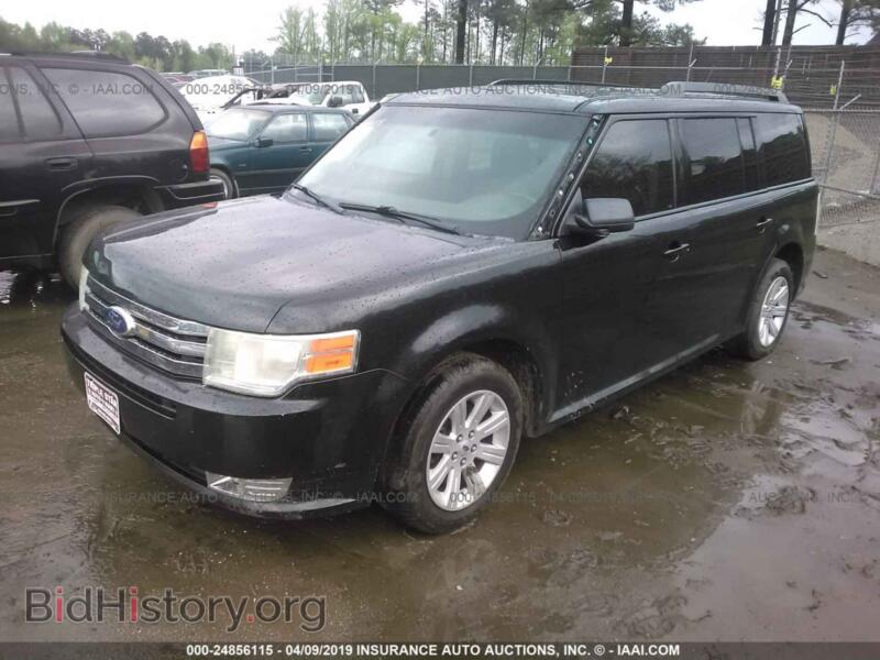2011 Ford FLEX (VIN 2FMGK5BCXBBD25443) — фото 2 из 10