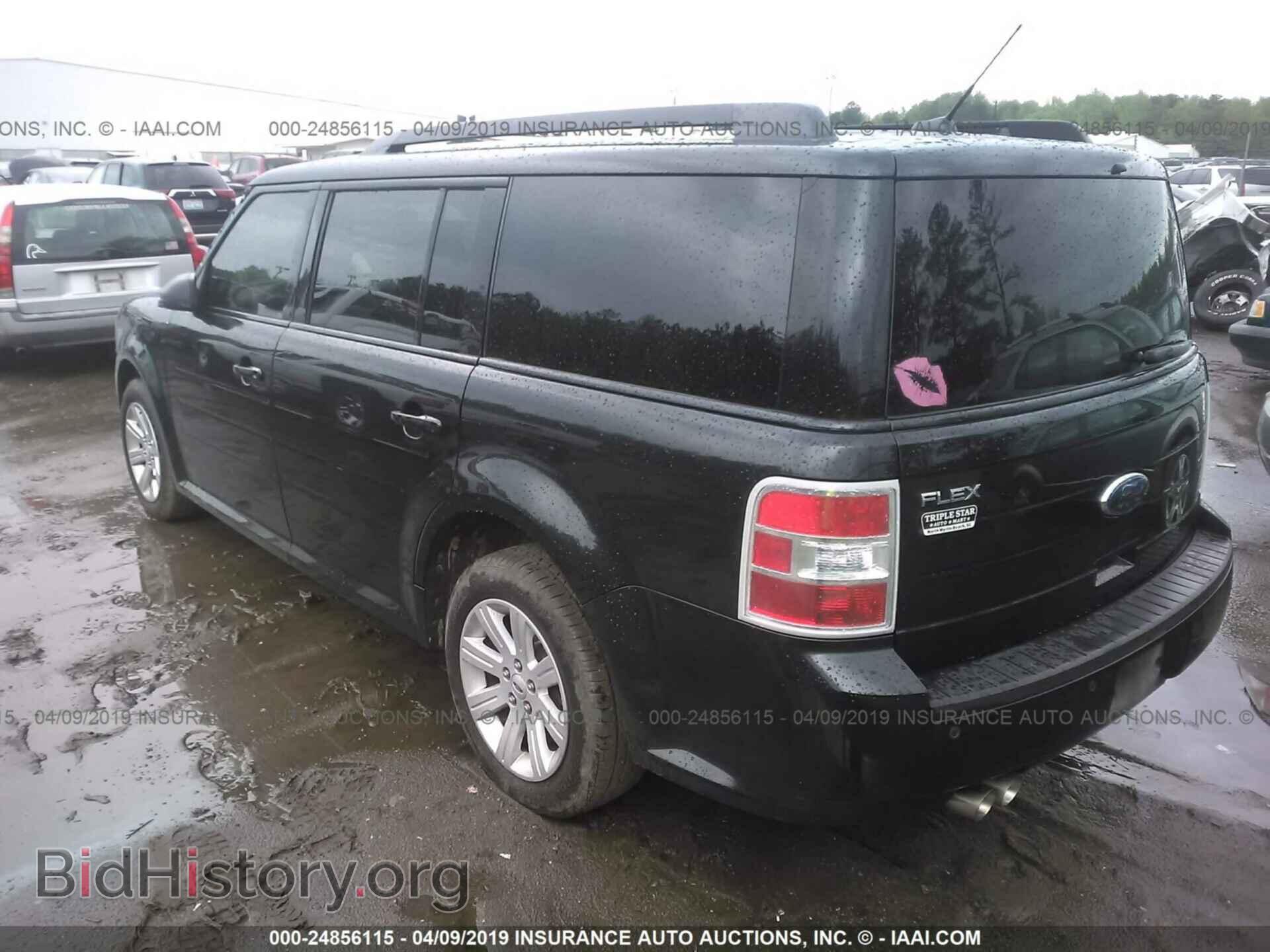 2011 FORD FLEX - VIN: 2FMGK5BCXBBD25443 - Фото 3