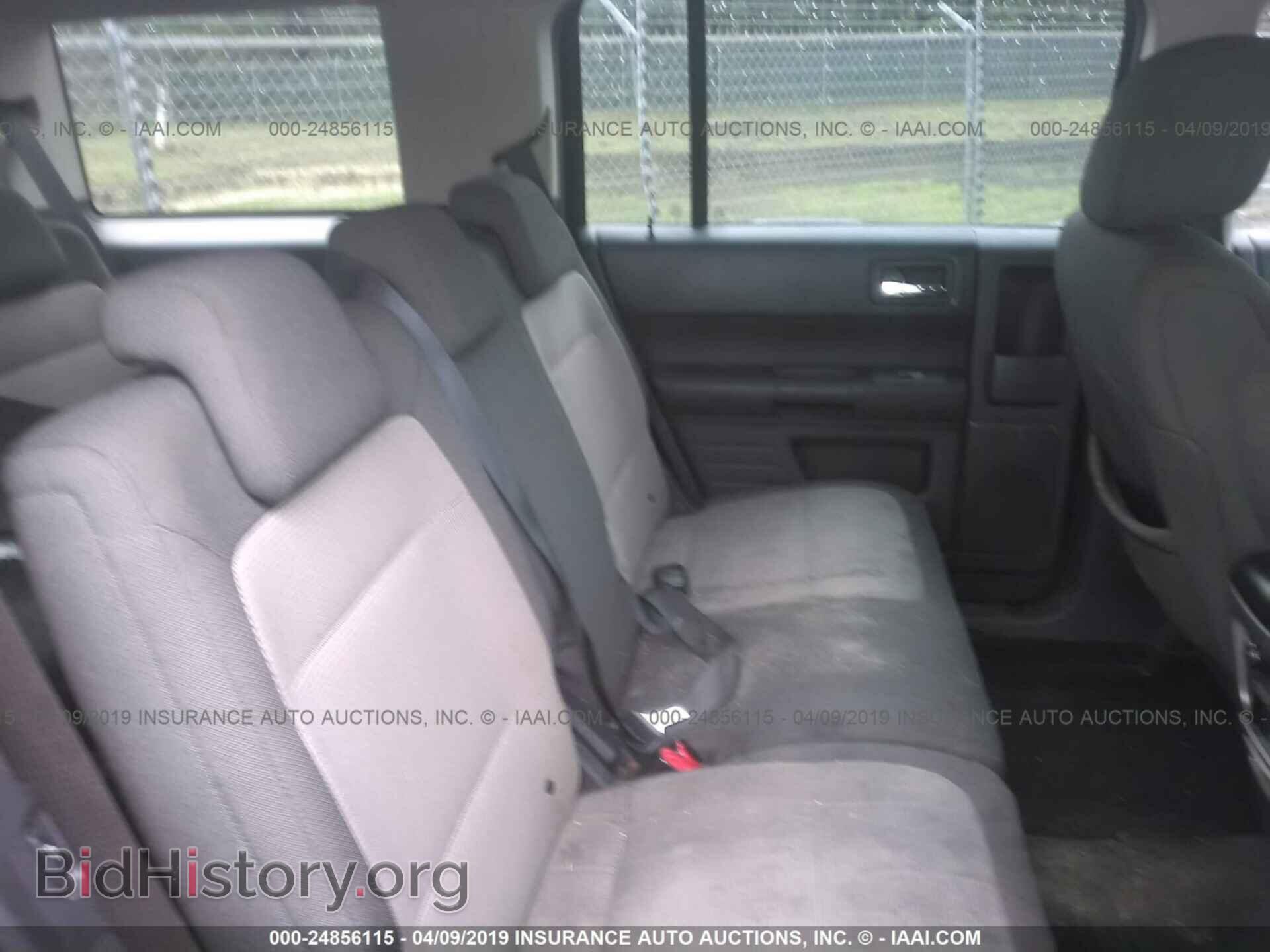 2011 FORD FLEX - VIN: 2FMGK5BCXBBD25443 - Фото 8