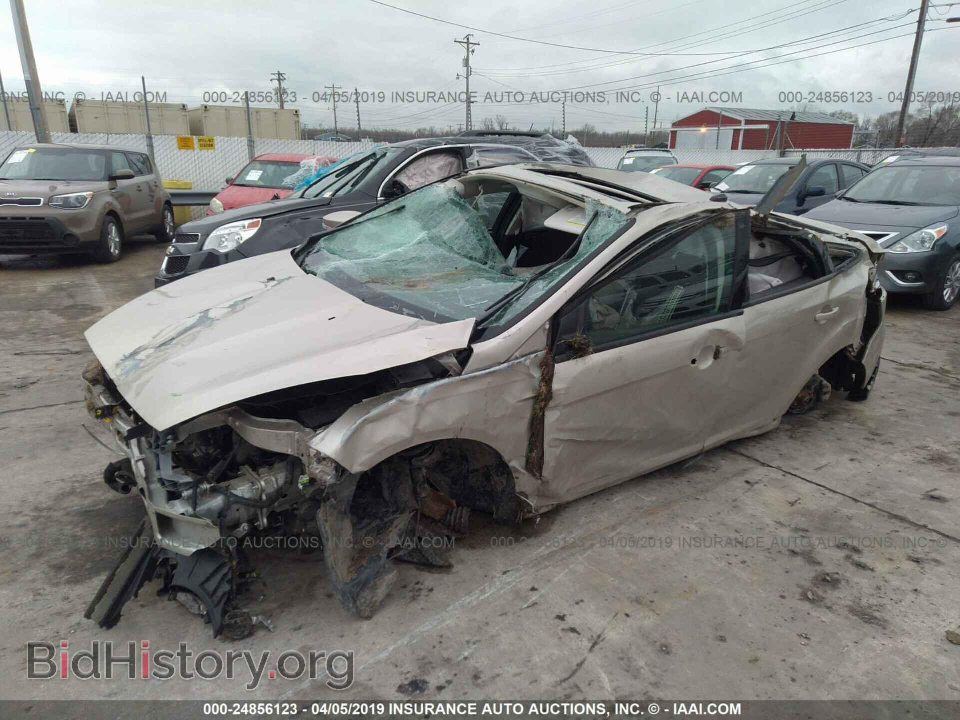 2017 FORD FOCUS - VIN: 1FADP3H25HL345951 - Фото 2