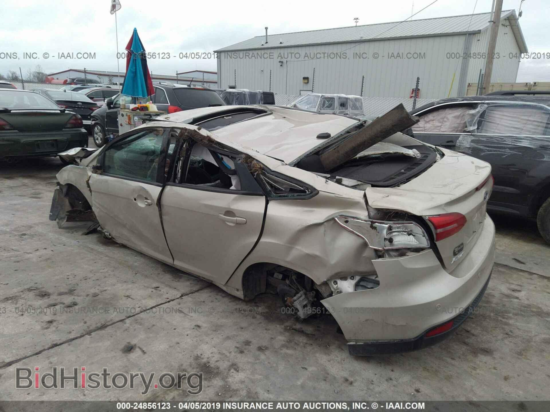 2017 FORD FOCUS - VIN: 1FADP3H25HL345951 - Фото 3