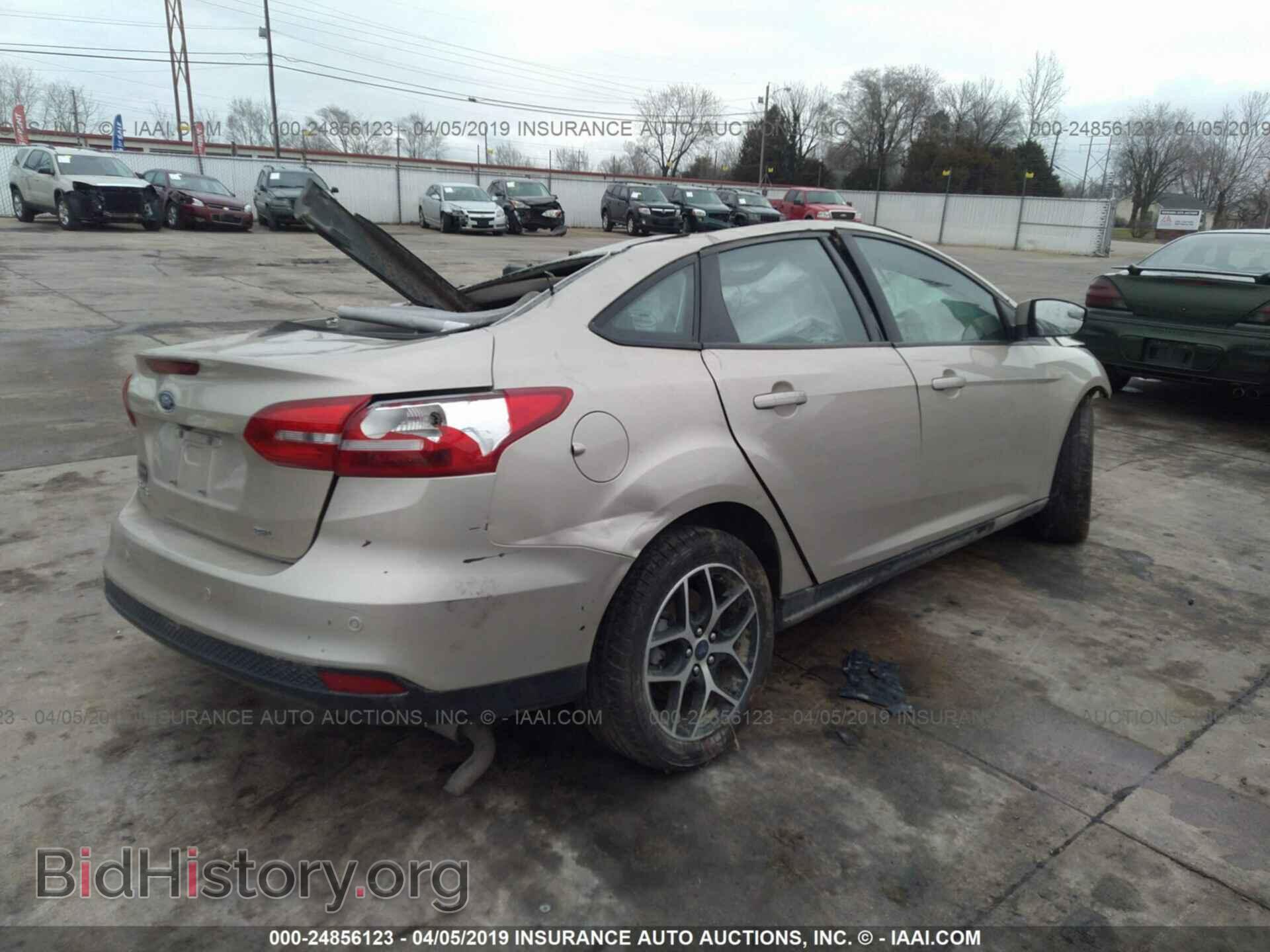 2017 FORD FOCUS - VIN: 1FADP3H25HL345951 - Фото 4