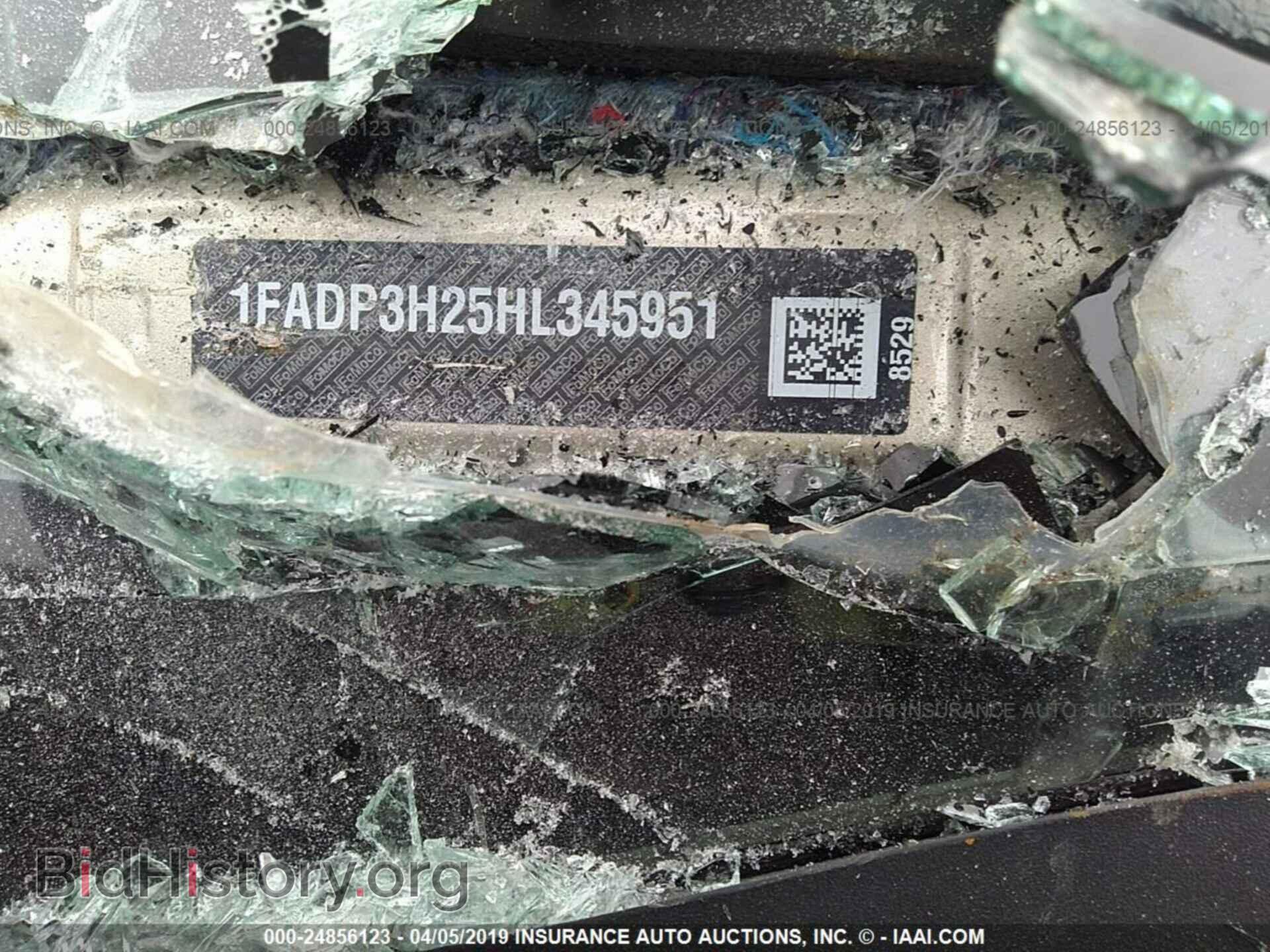 2017 FORD FOCUS - VIN: 1FADP3H25HL345951 - Фото 9