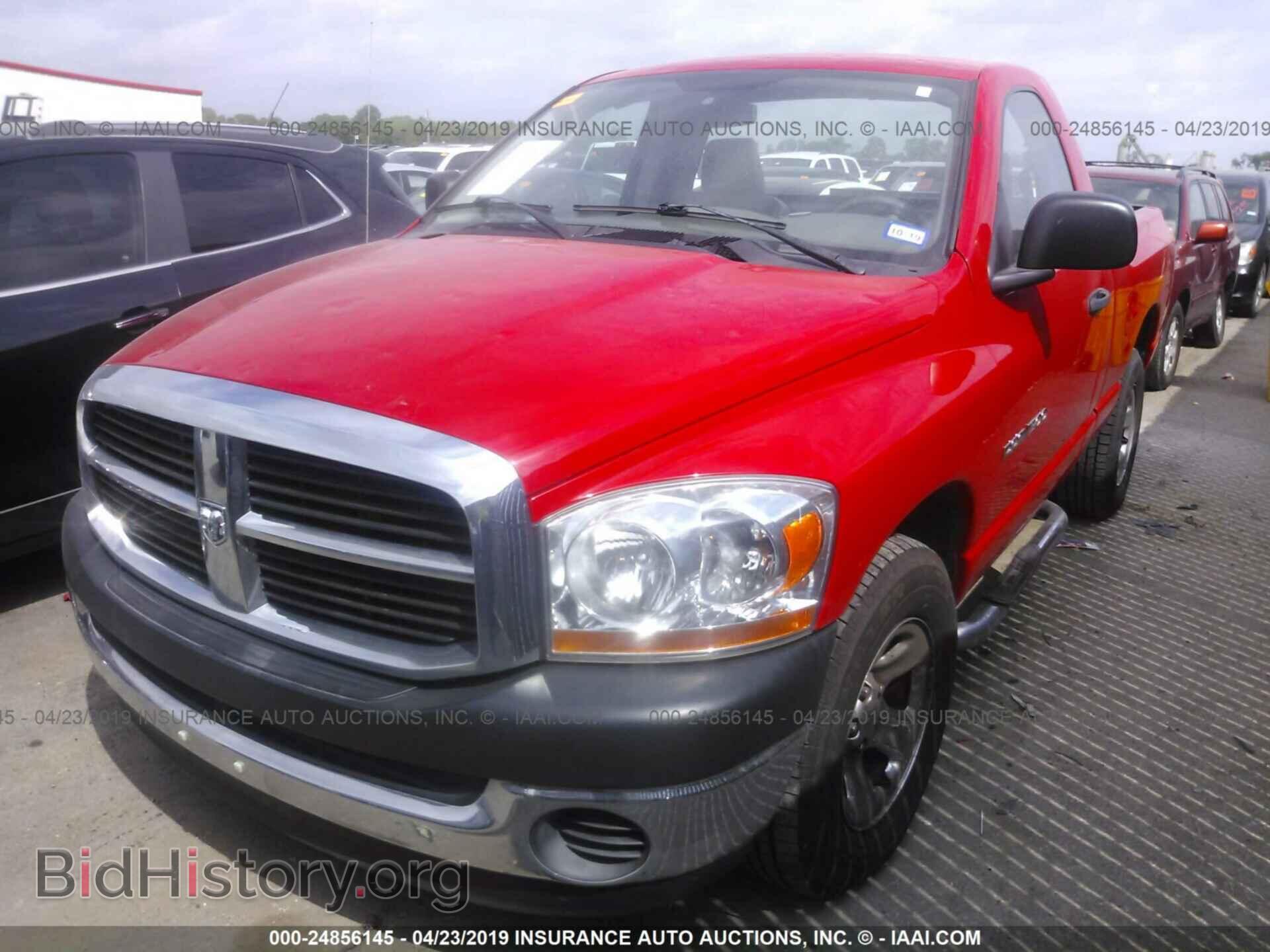 2006 DODGE RAM 1500 - VIN: 1D7HA16K16J238317 - Фото 2