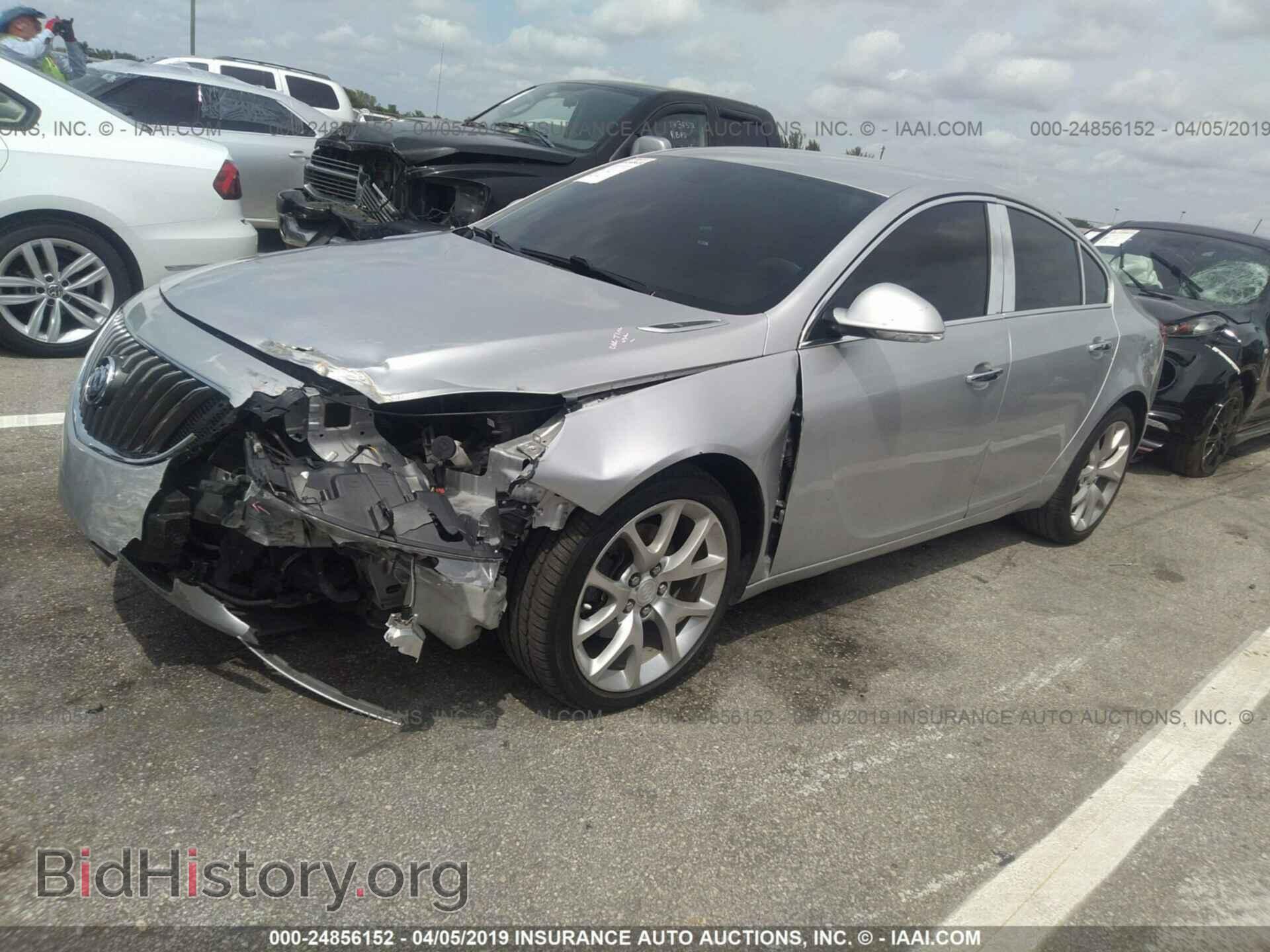 2013 BUICK REGAL - VIN: 2G4GS5EV3D9169821 - Photo 2