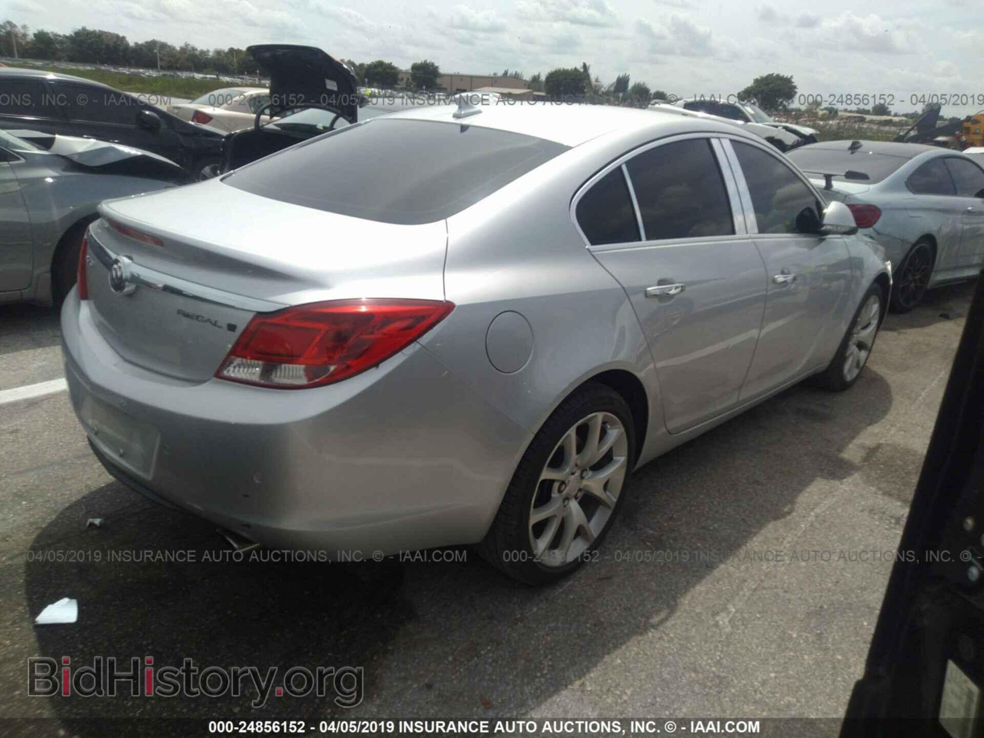 2013 BUICK REGAL - VIN: 2G4GS5EV3D9169821 - Photo 4