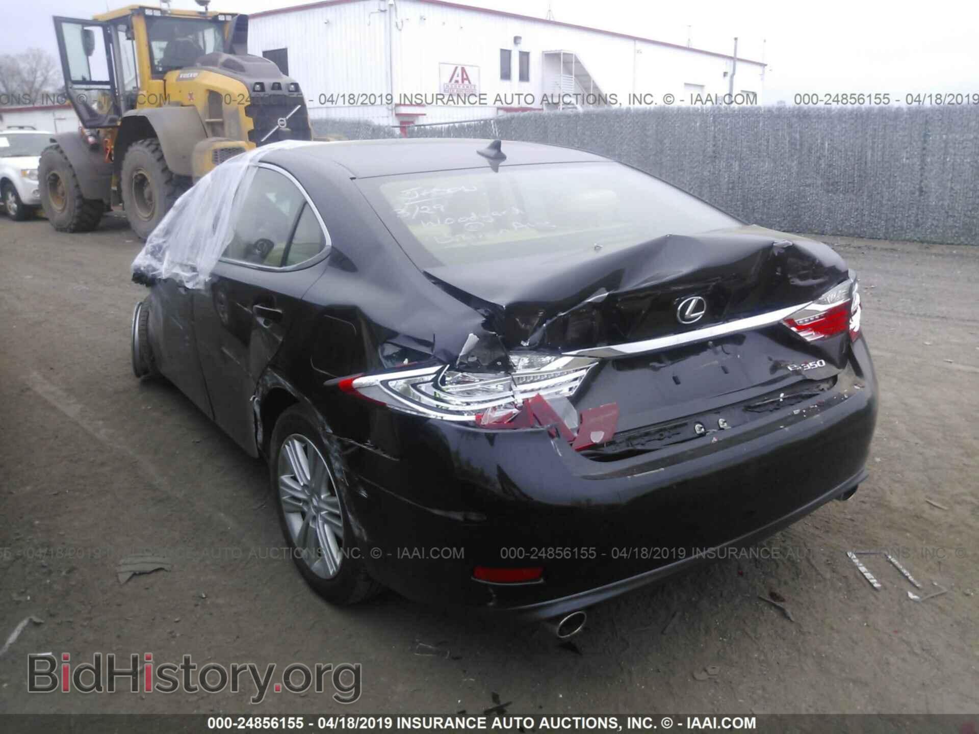 2014 LEXUS ES - VIN: JTHBK1GG4E2145452 - Photo 3