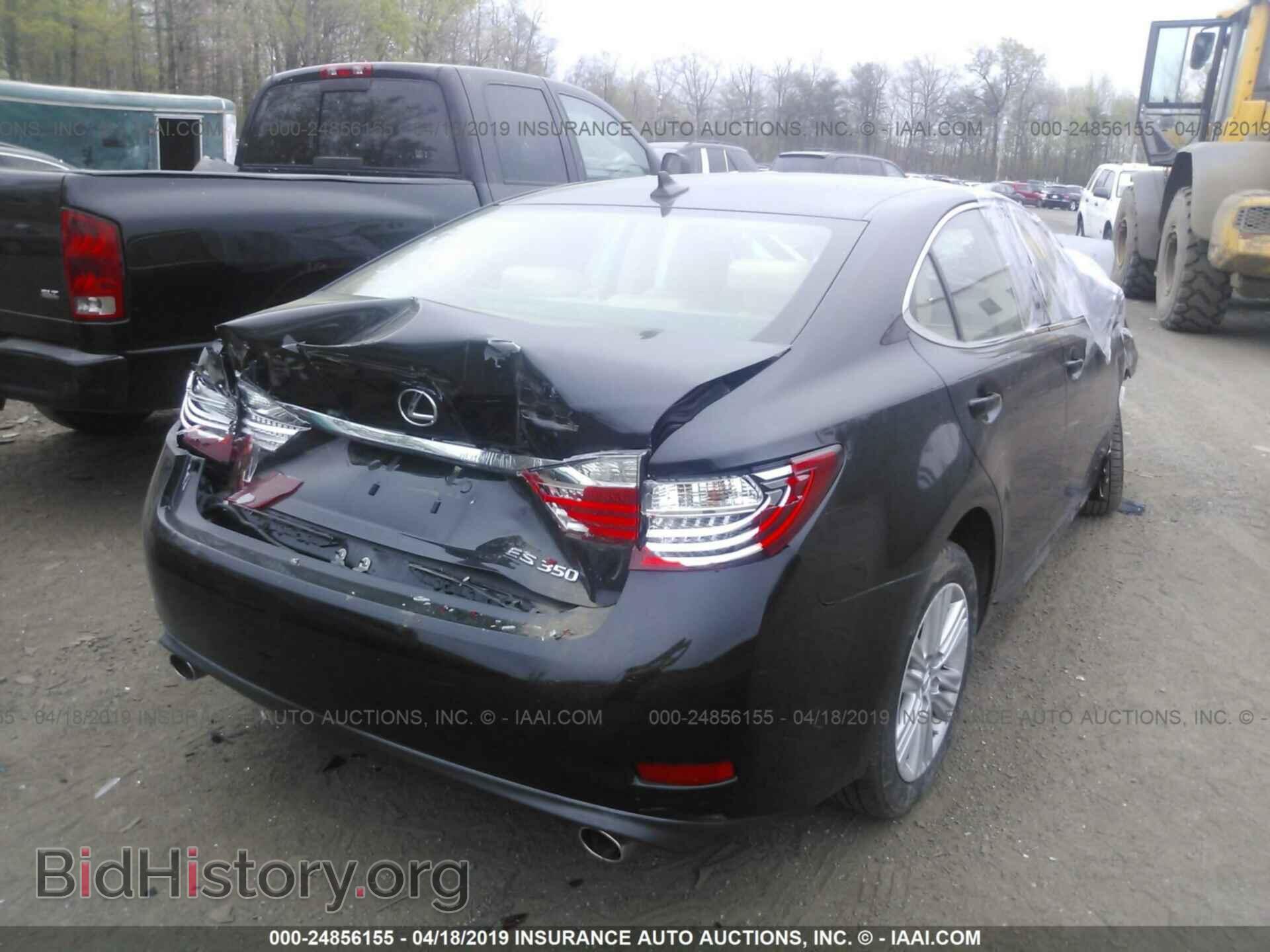 2014 LEXUS ES - VIN: JTHBK1GG4E2145452 - Photo 4