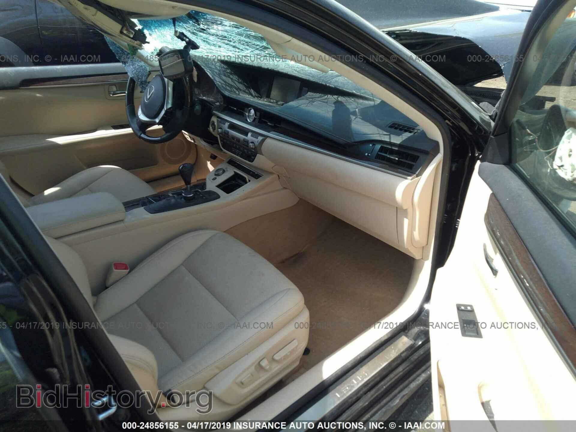 2014 LEXUS ES - VIN: JTHBK1GG4E2145452 - Photo 5