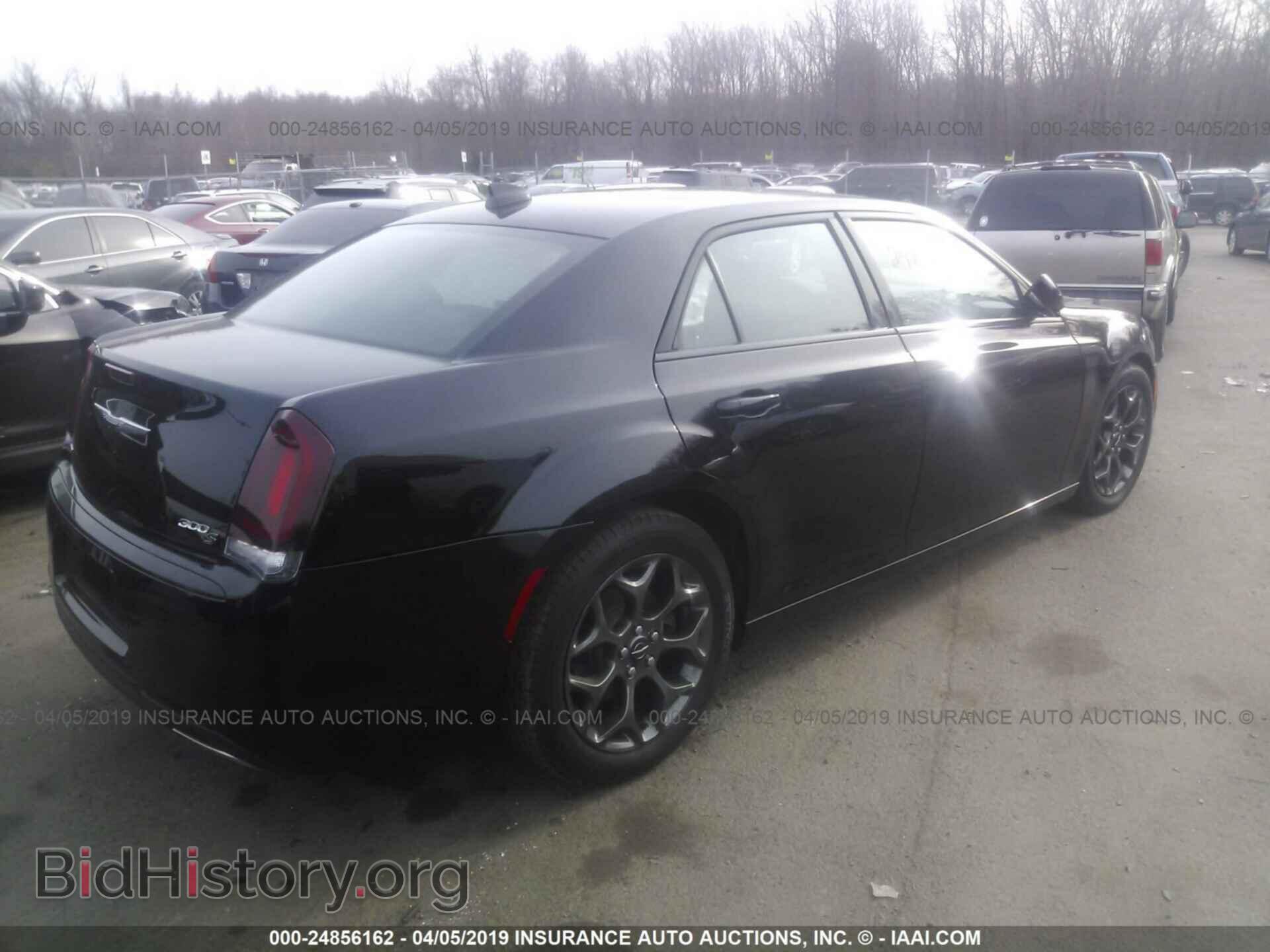 2017 CHRYSLER 300 - VIN: 2C3CCAGG0HH631016 - Фото 4